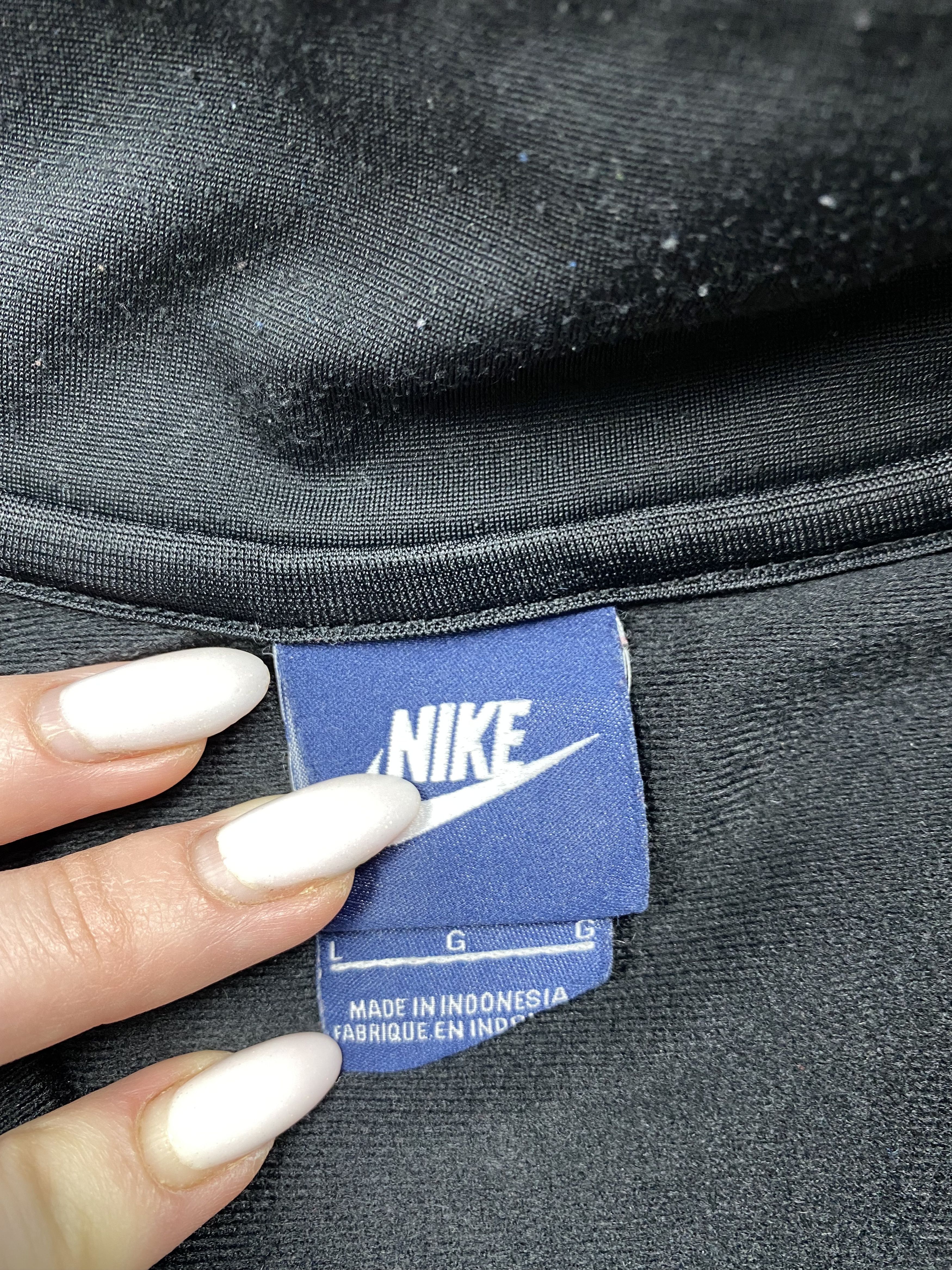 Nike Nike Vintage Mens Track Top Jacket Y2K Drill Size US L / EU 52-54 / 3 - 7 Thumbnail