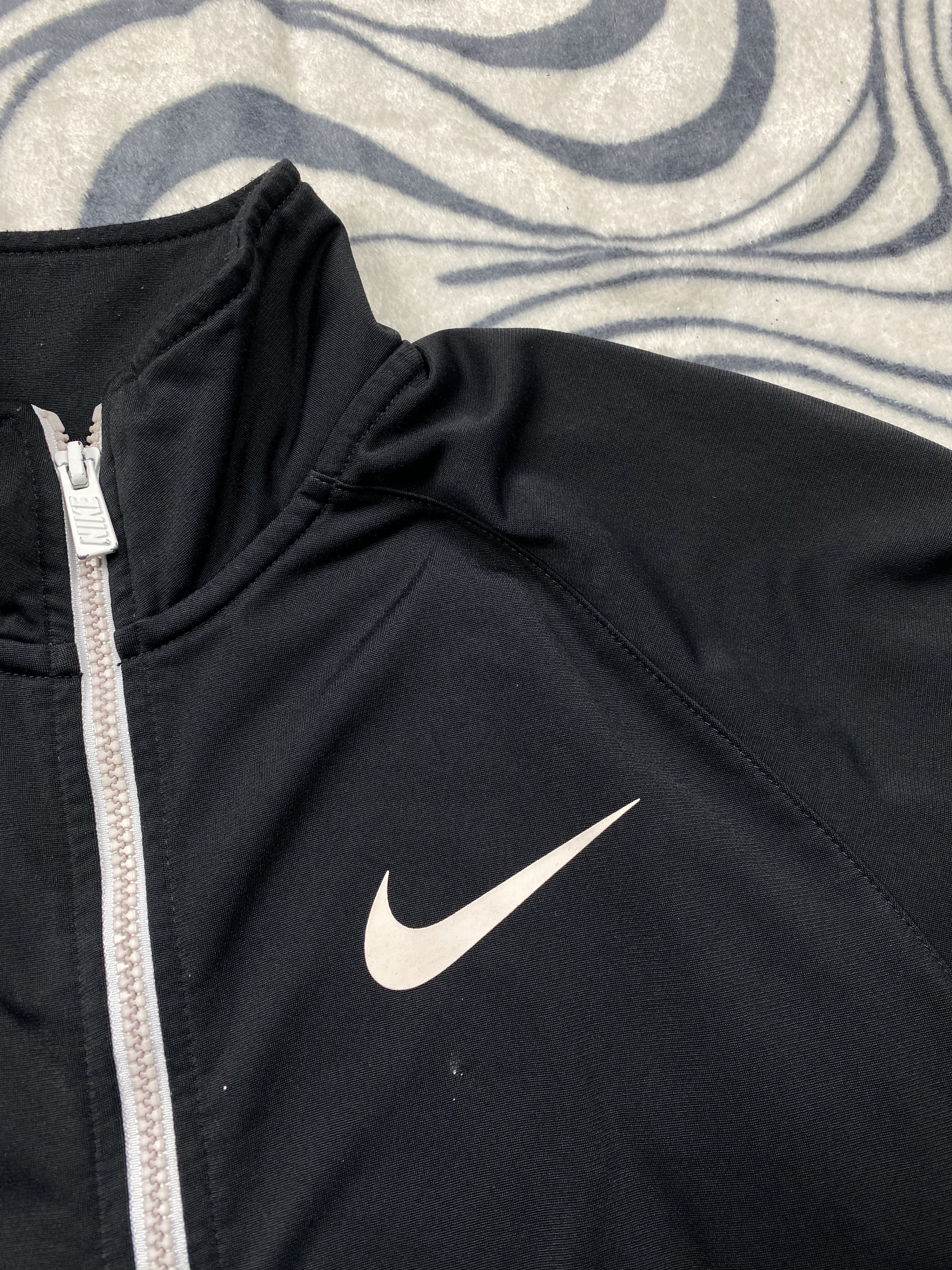 Nike Nike Vintage Mens Track Top Jacket Y2K Drill Size US L / EU 52-54 / 3 - 4 Thumbnail
