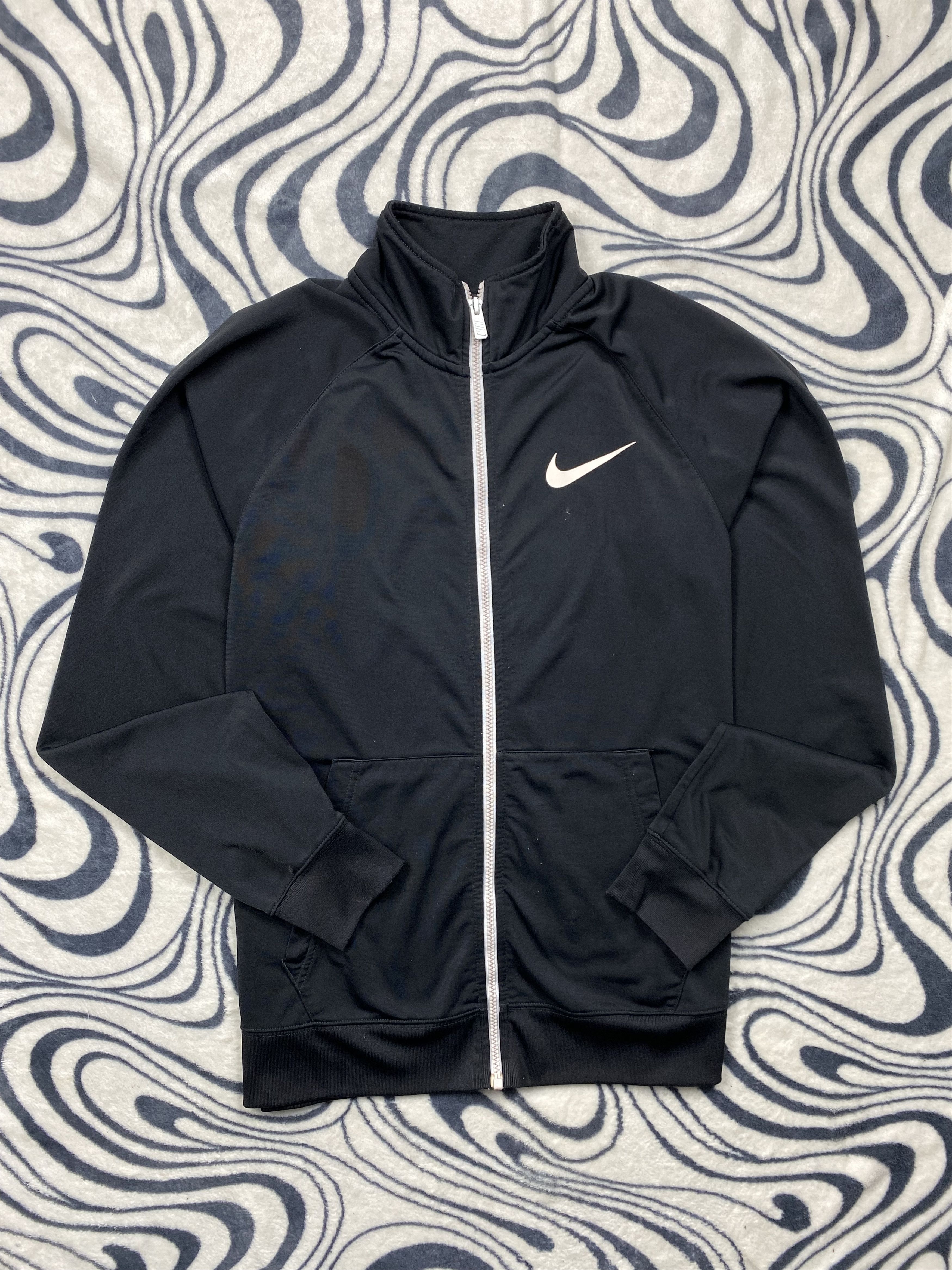 Nike Nike Vintage Mens Track Top Jacket Y2K Drill Size US L / EU 52-54 / 3 - 1 Thumbnail