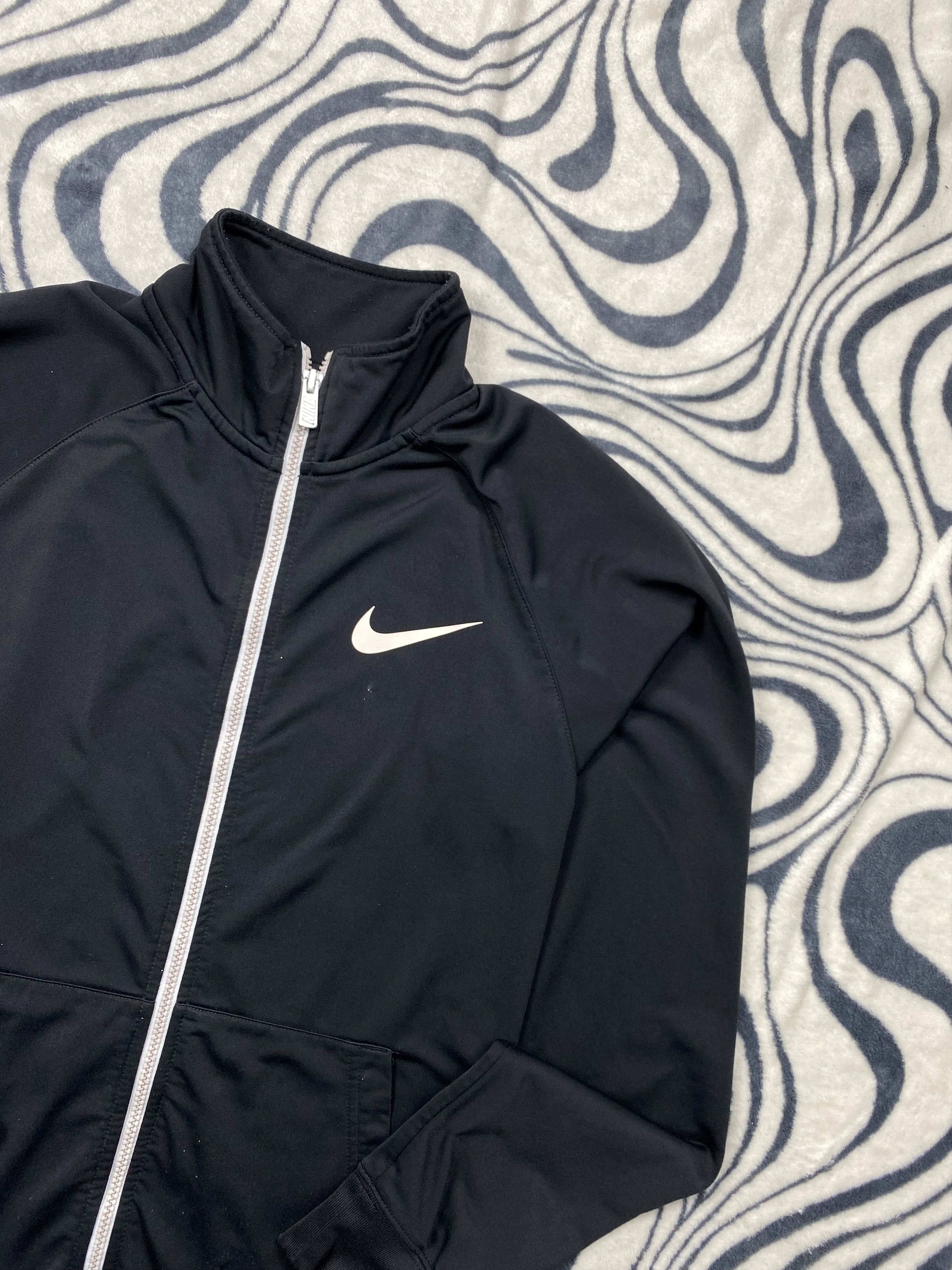 Nike Nike Vintage Mens Track Top Jacket Y2K Drill Size US L / EU 52-54 / 3 - 3 Thumbnail