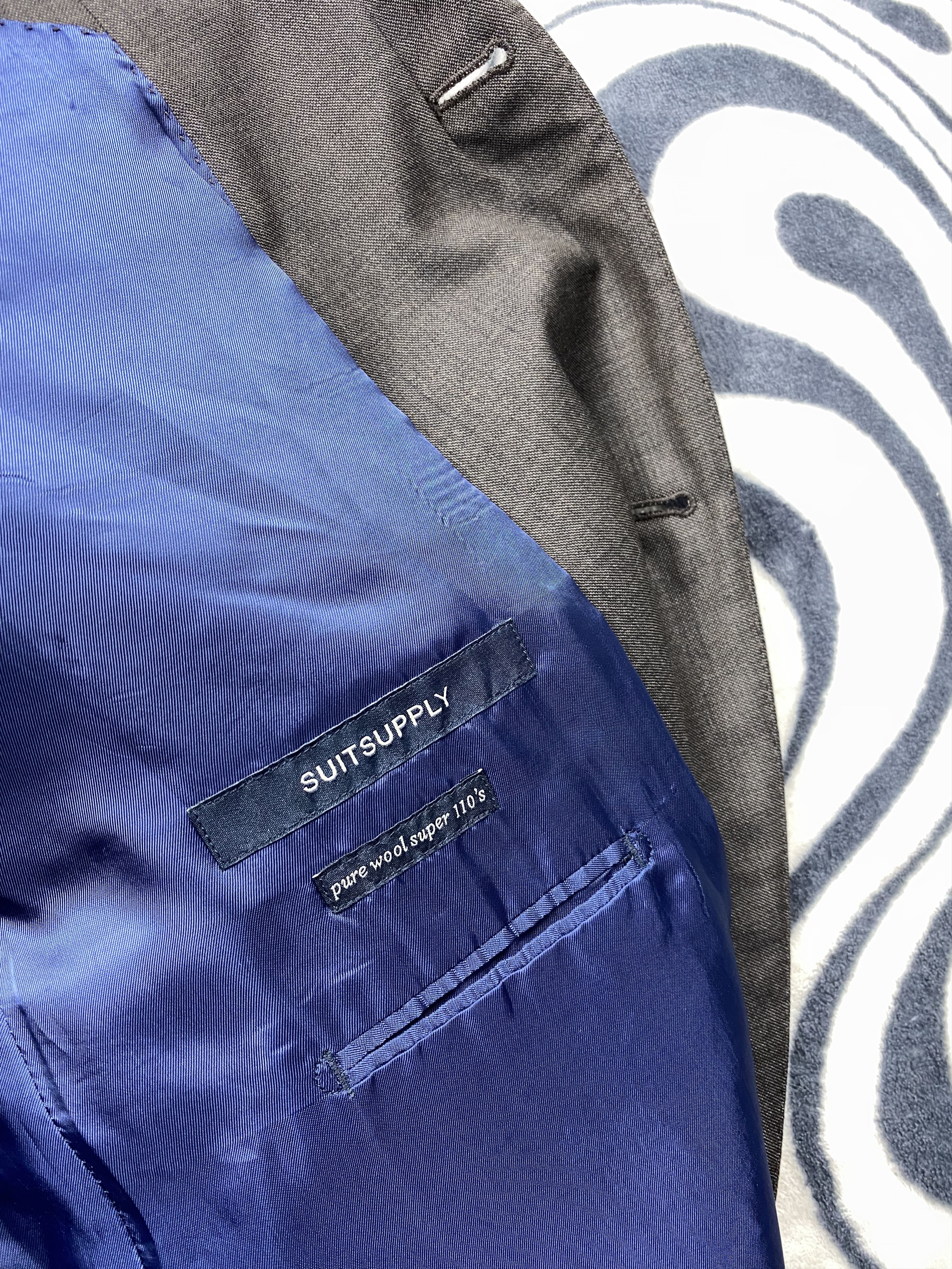 Suitsupply Suitsupply Mens Two Buttons Blazer Jacket Size US M / EU 48-50 / 2 - 2 Thumbnail