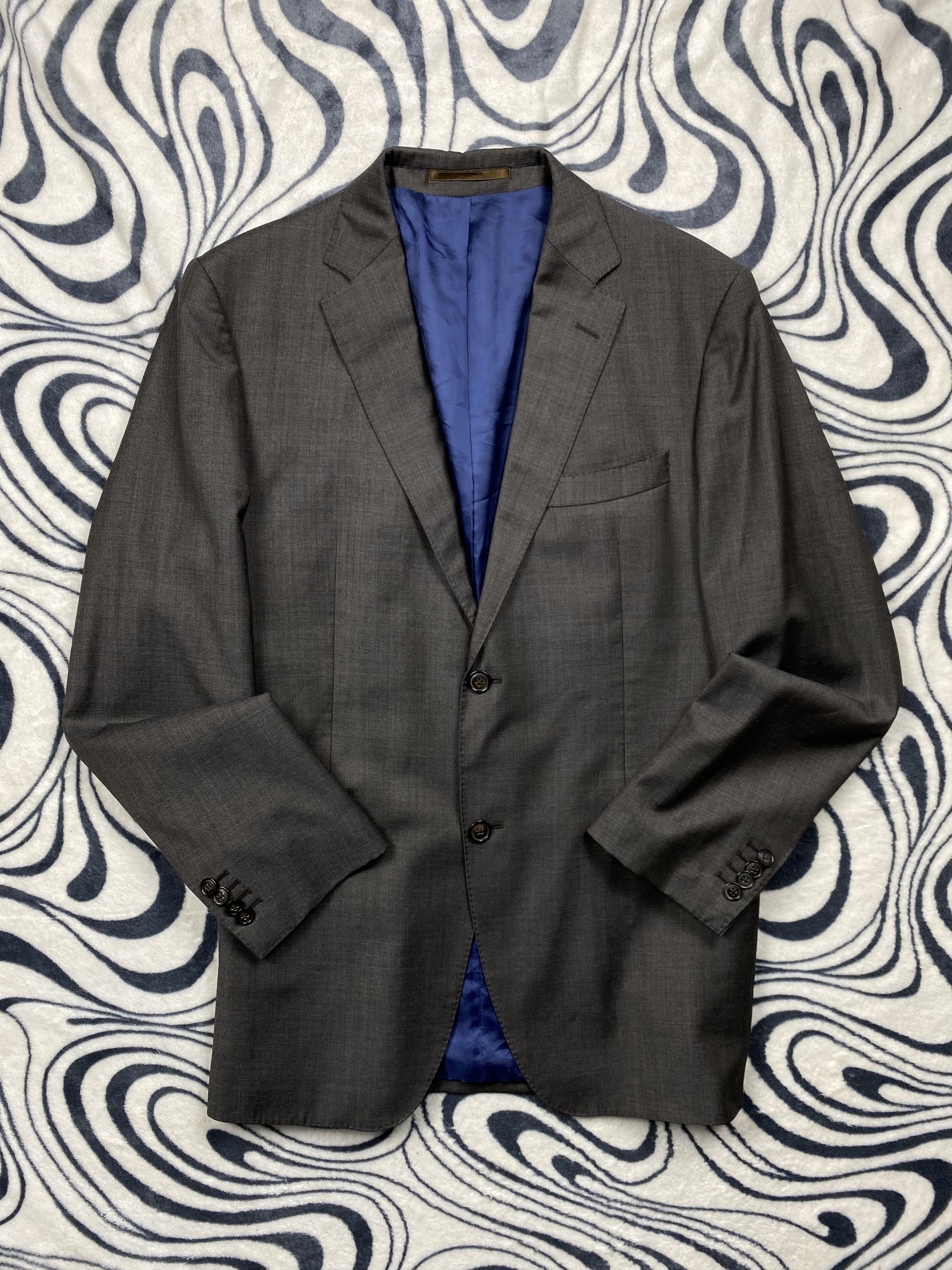 Suitsupply Suitsupply Mens Two Buttons Blazer Jacket Size US M / EU 48-50 / 2 - 1 Thumbnail