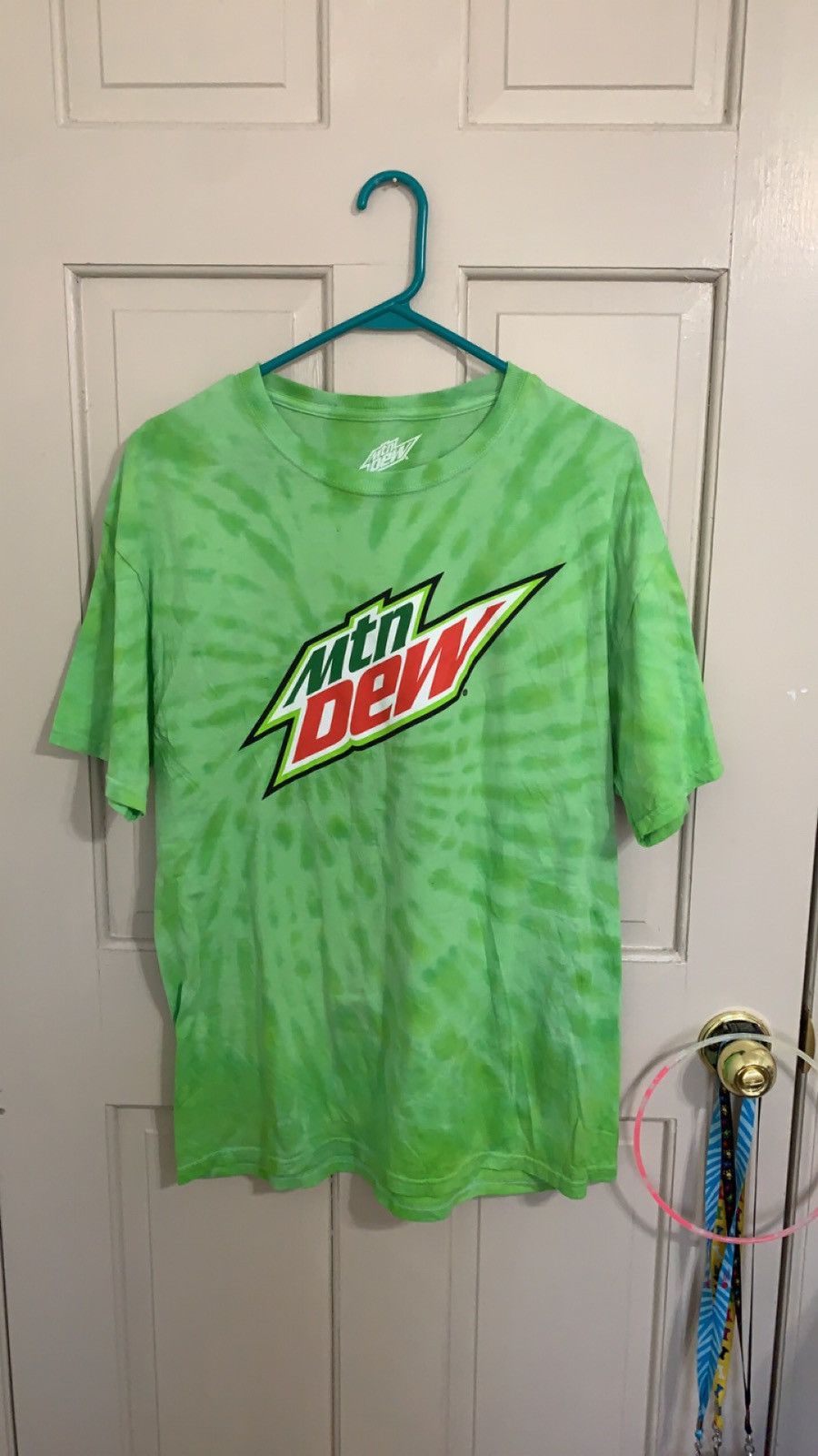 Mountain Dew Large Green Mtn Dew Shirt Size US L / EU 52-54 / 3 - 1 Thumbnail