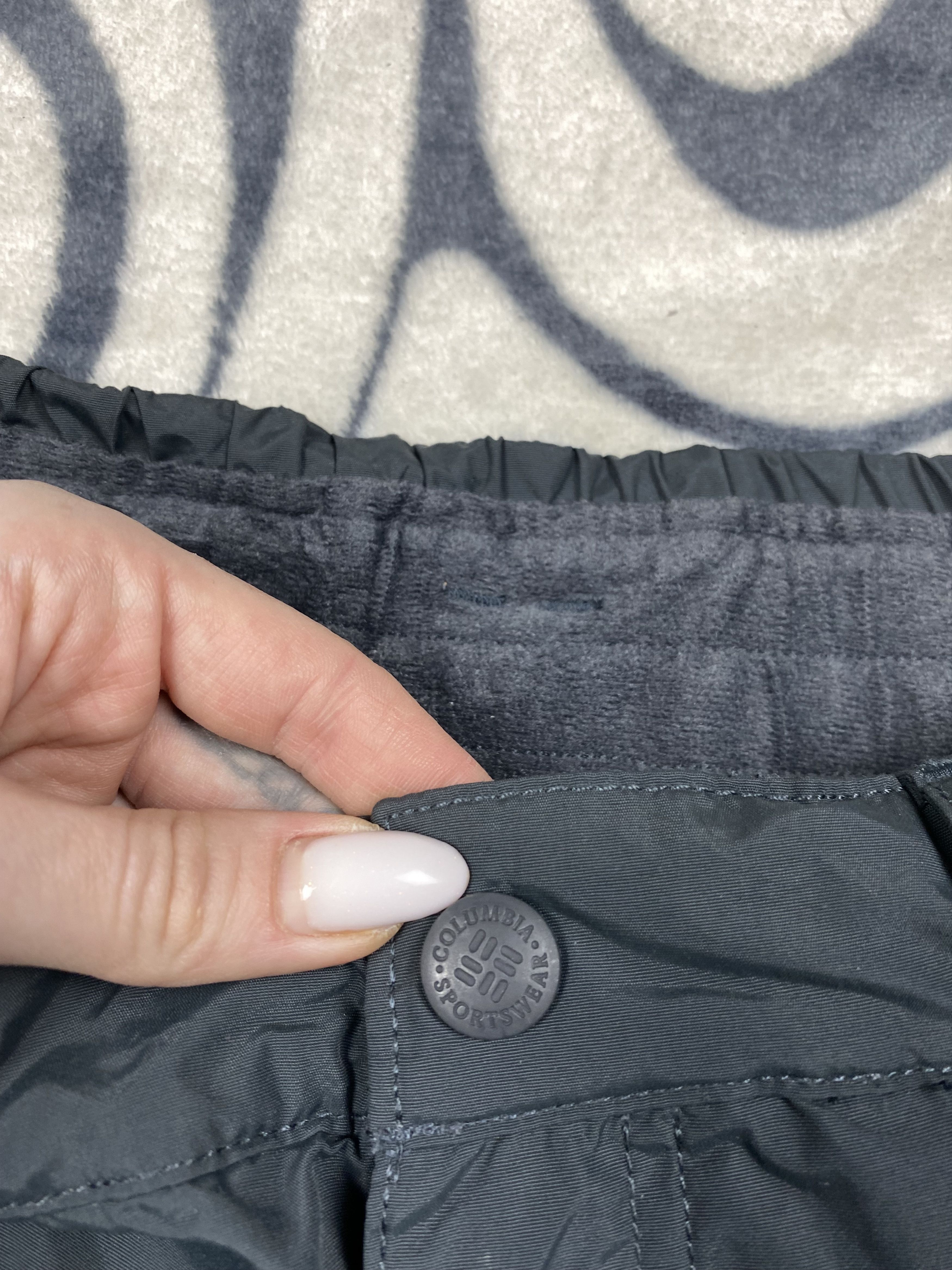 Columbia × Vintage Columbia Omni-Tech Vintage WMNS Cargo Ski Pants Size 34" / US 12 / IT 48 - 5 Thumbnail