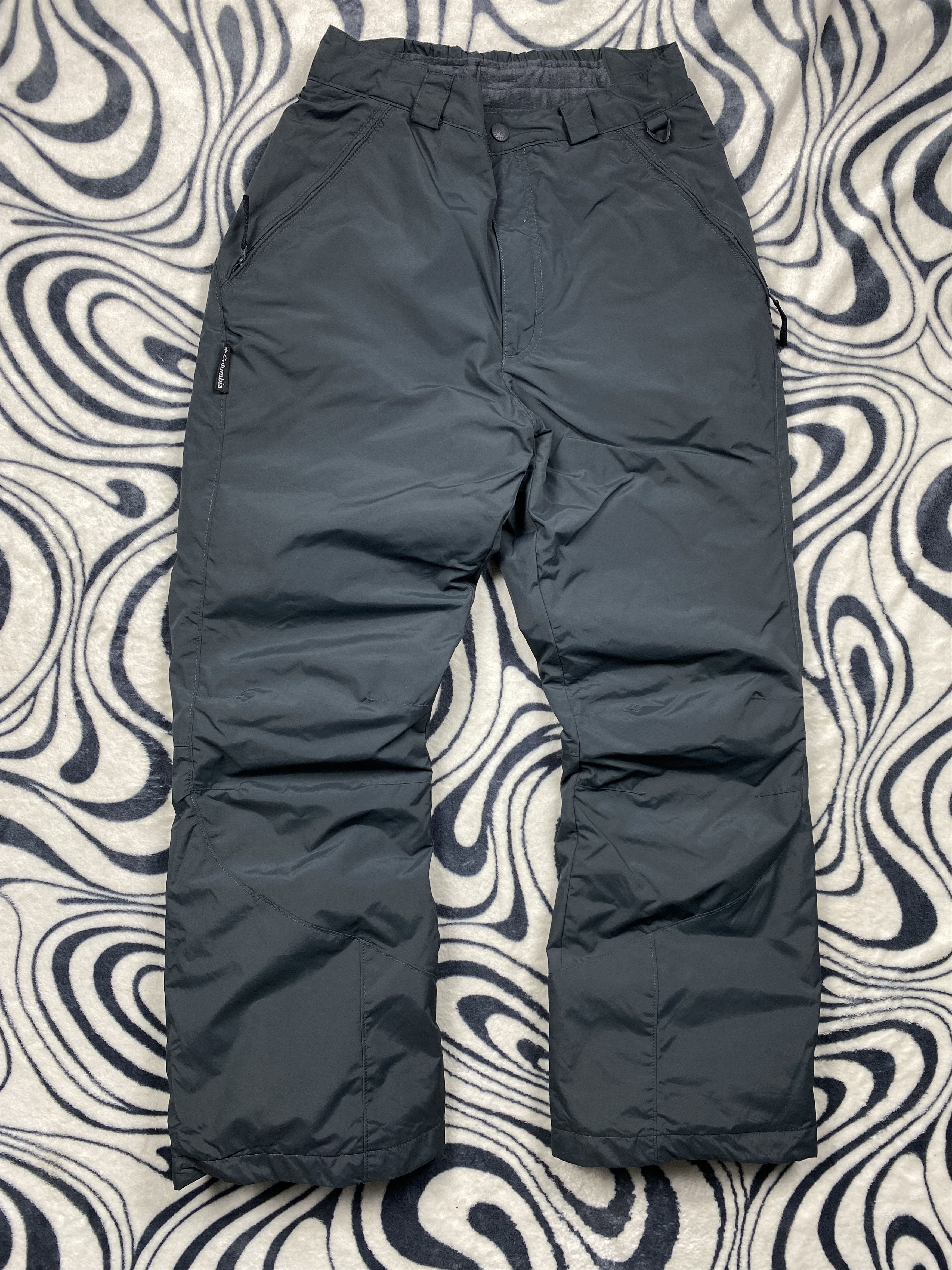 Columbia × Vintage Columbia Omni-Tech Vintage WMNS Cargo Ski Pants Size 34" / US 12 / IT 48 - 1 Thumbnail