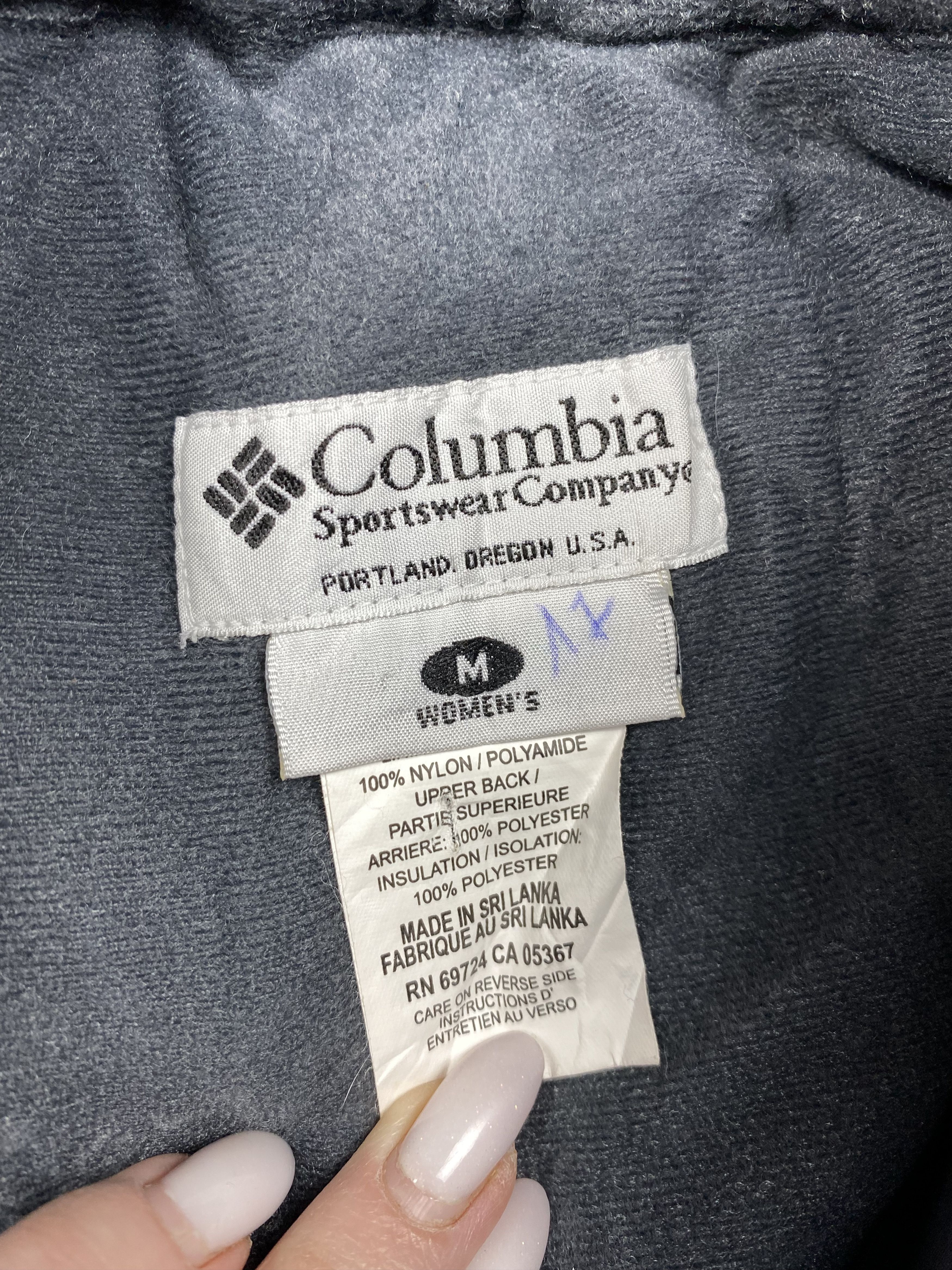 Columbia × Vintage Columbia Omni-Tech Vintage WMNS Cargo Ski Pants Size 34" / US 12 / IT 48 - 6 Thumbnail