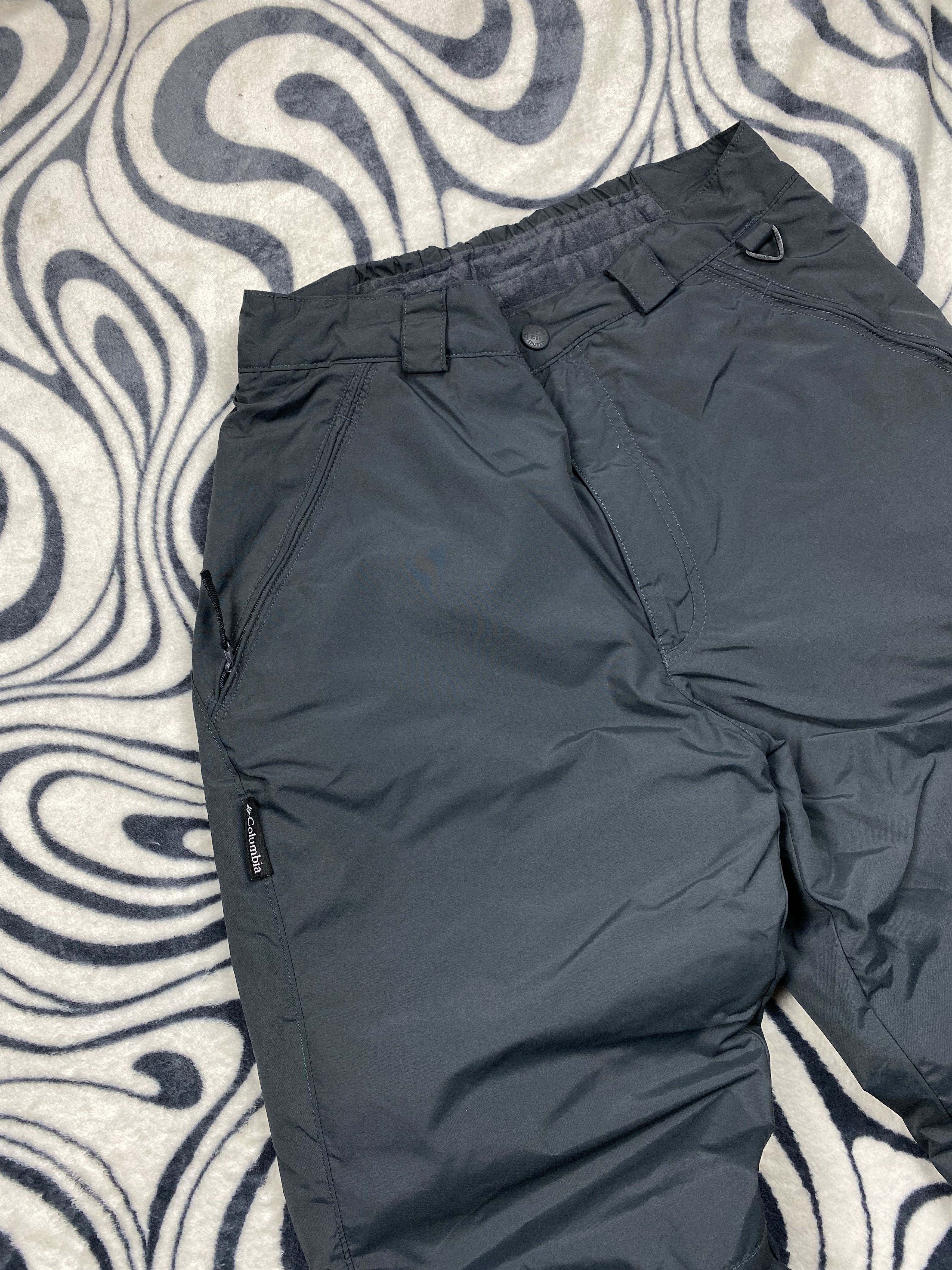 Columbia × Vintage Columbia Omni-Tech Vintage WMNS Cargo Ski Pants Size 34" / US 12 / IT 48 - 4 Thumbnail