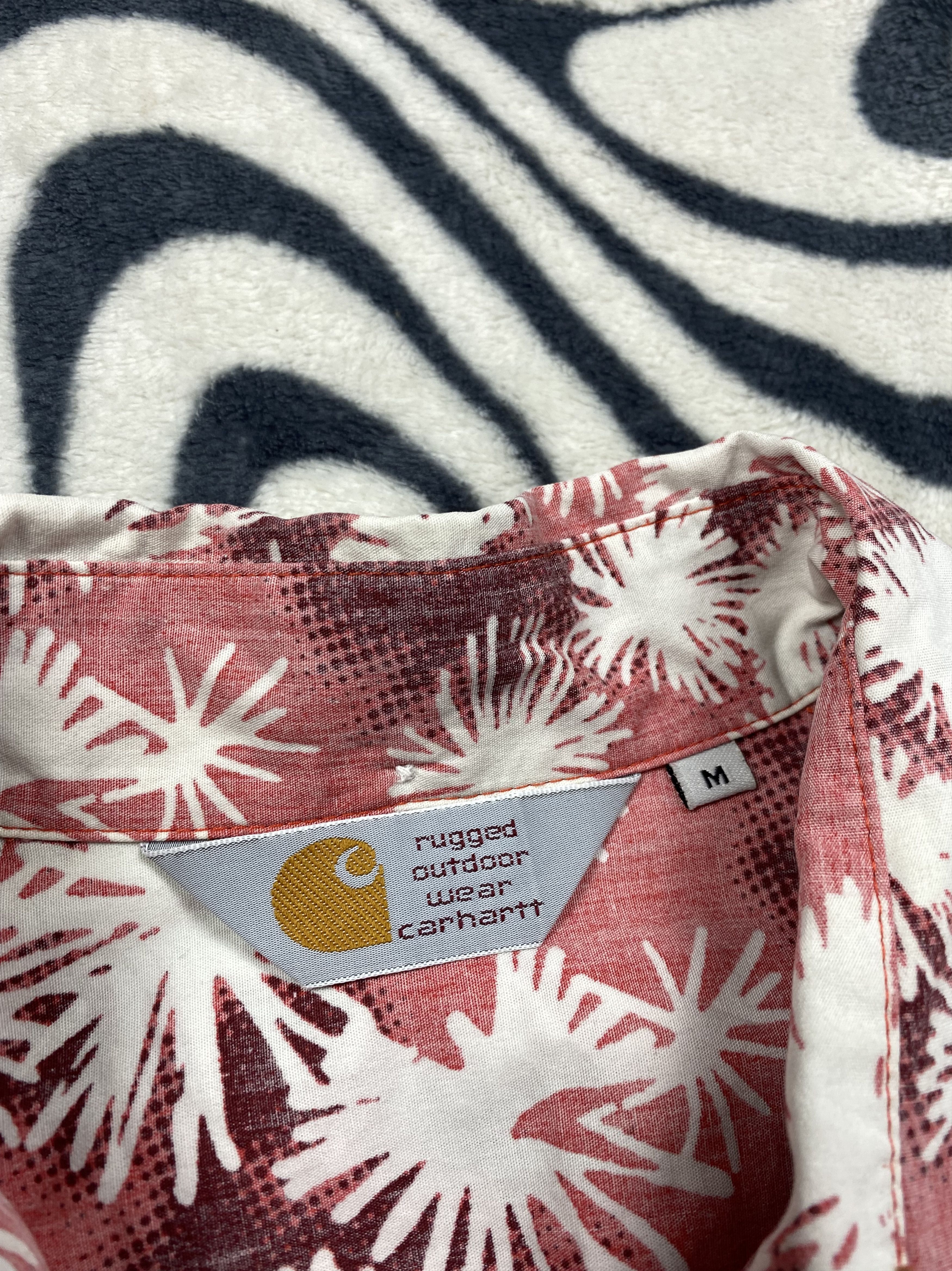 Carhartt Carhartt Mens Hawaiian Shirt Size US M / EU 48-50 / 2 - 4 Thumbnail