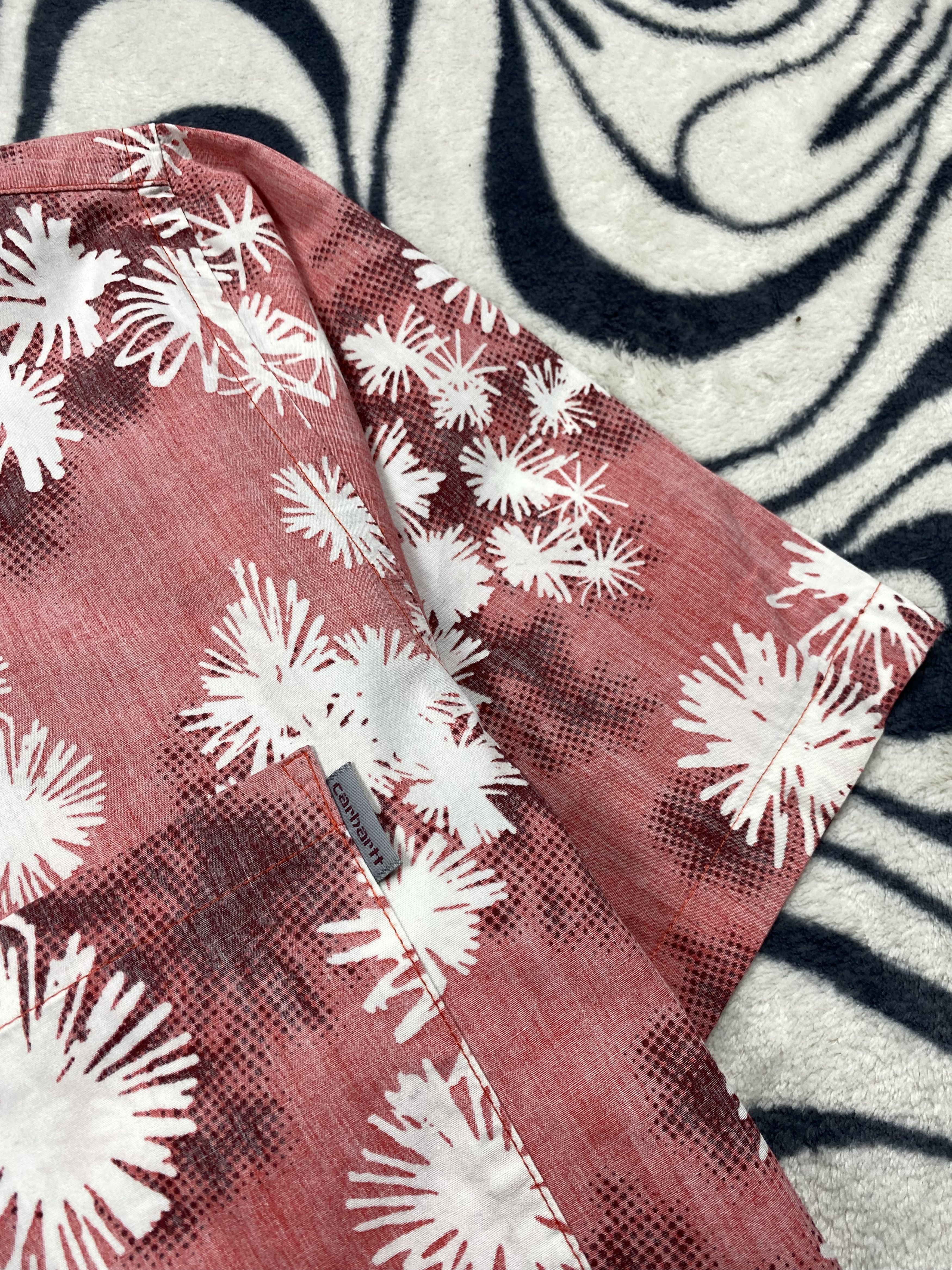 Carhartt Carhartt Mens Hawaiian Shirt Size US M / EU 48-50 / 2 - 3 Thumbnail