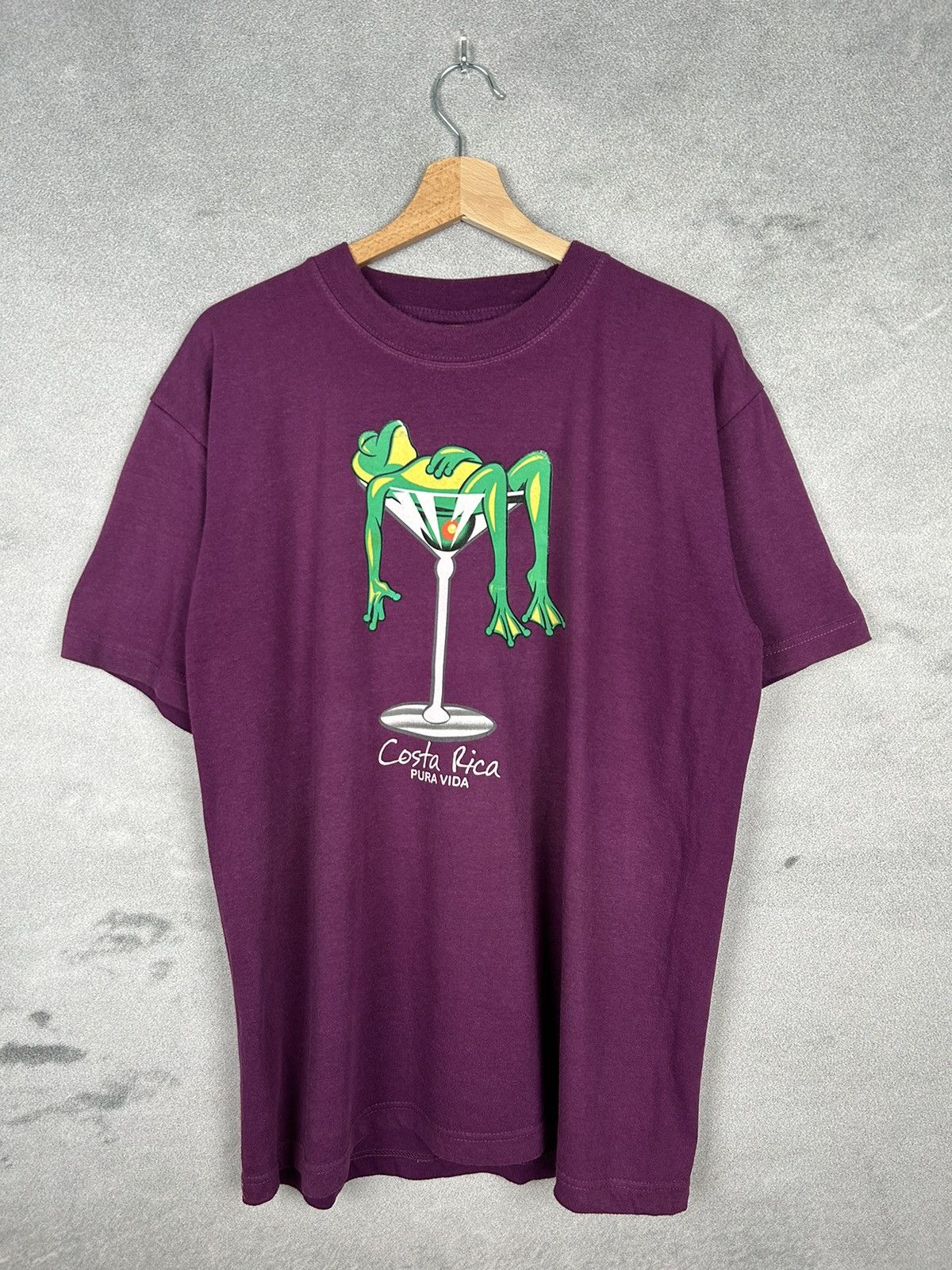 Vintage Costa Rica Graphic Animal Tee 90s