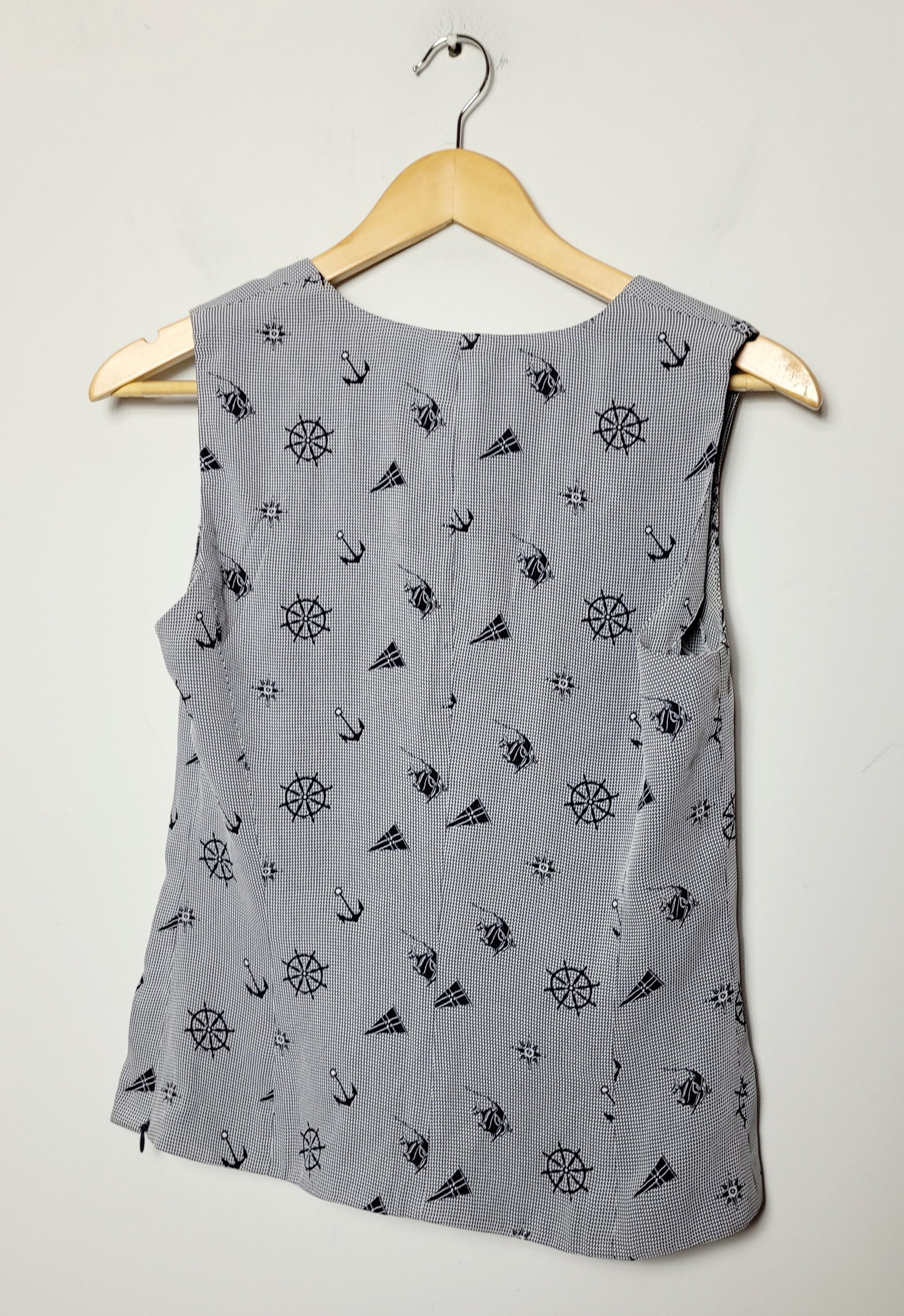 Dior vintage Christian Dior top Size S / US 4 / IT 40 - 6 Thumbnail
