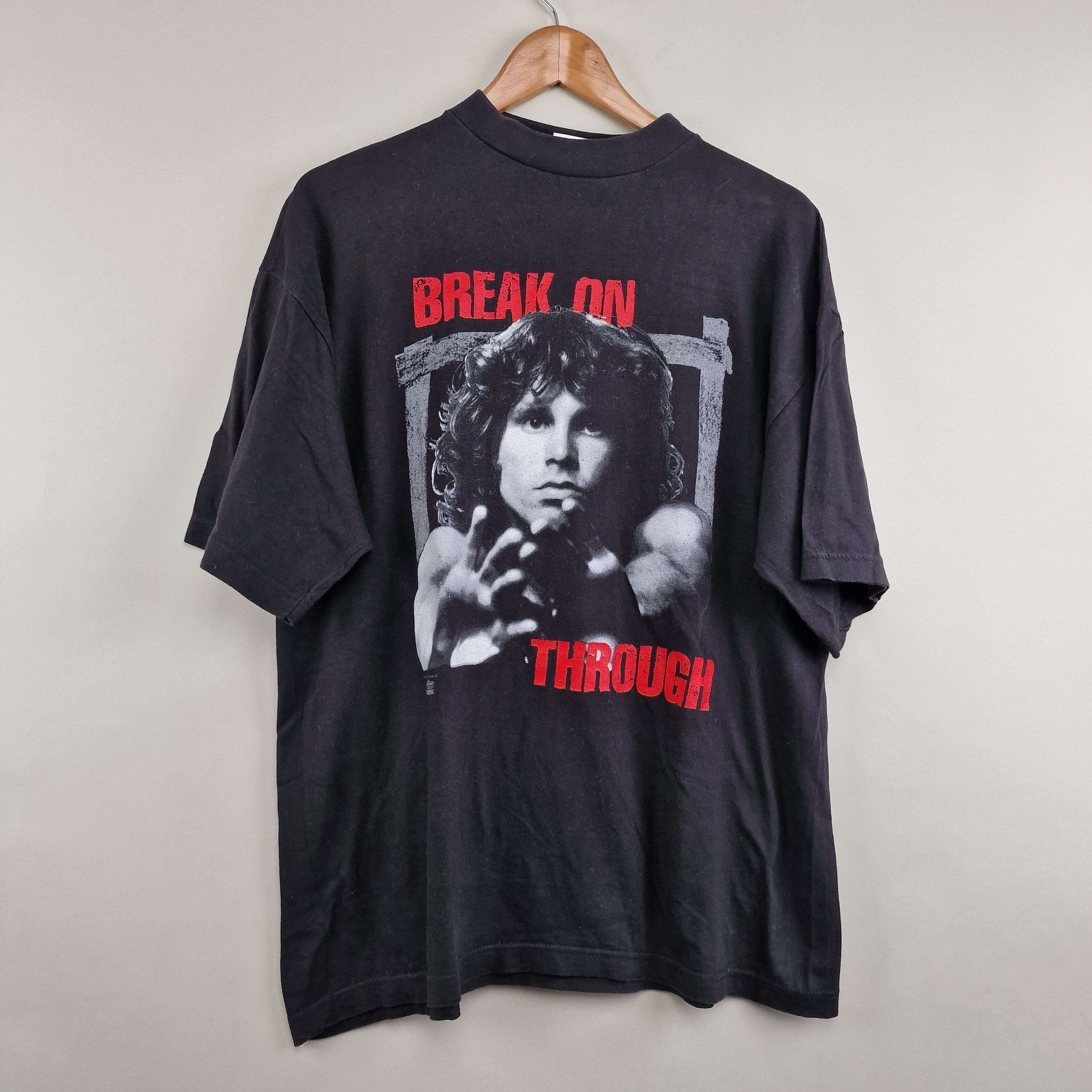 90s The Doors Break on through Jim Morrisson