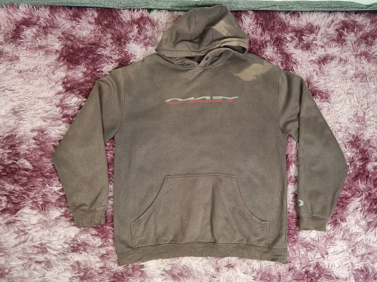 Vintage Oakley sweat hoodie oversized
