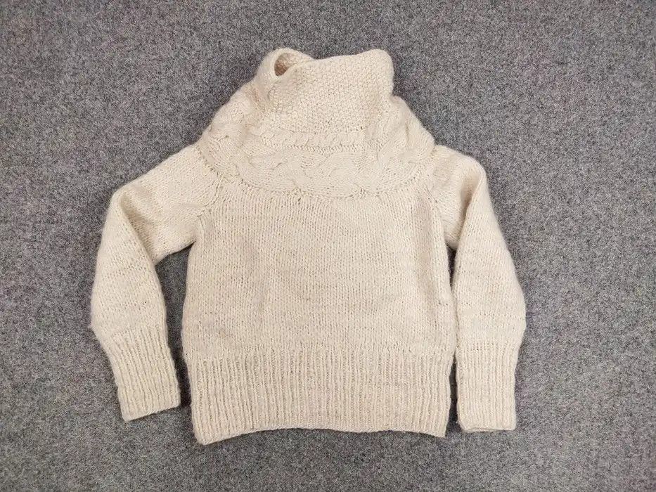 Vintage Merinos Delrey x Manos Del Uruguay Premium Knit Sweater Size M / US 6-8 / IT 42-44 - 7 Thumbnail