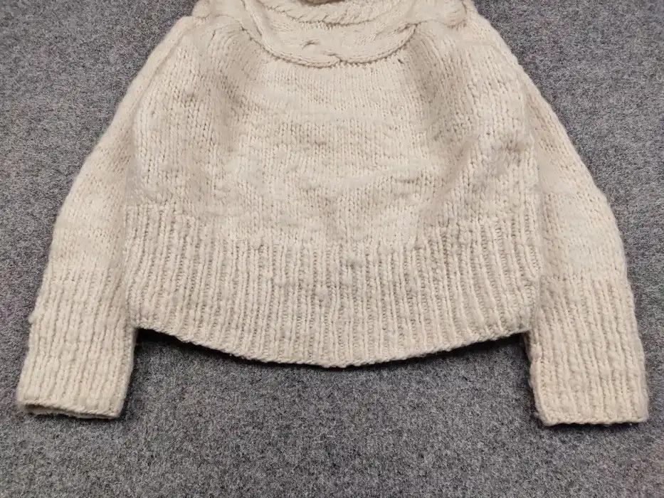 Vintage Merinos Delrey x Manos Del Uruguay Premium Knit Sweater Size M / US 6-8 / IT 42-44 - 4 Thumbnail