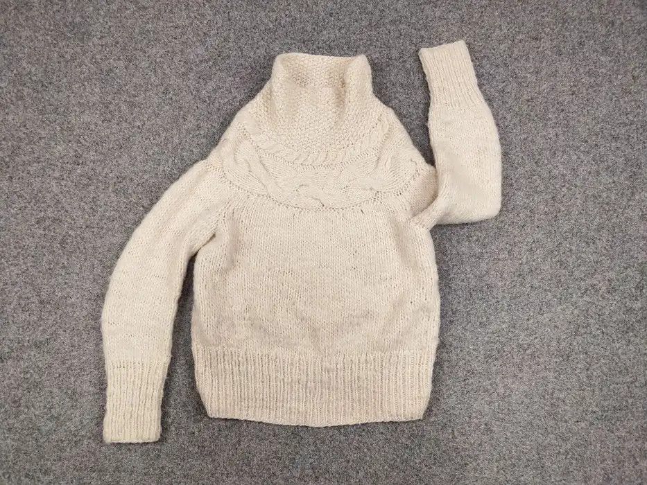 Vintage Merinos Delrey x Manos Del Uruguay Premium Knit Sweater Size M / US 6-8 / IT 42-44 - 6 Thumbnail