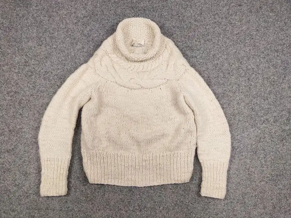 Vintage Merinos Delrey x Manos Del Uruguay Premium Knit Sweater Size M / US 6-8 / IT 42-44 - 5 Thumbnail
