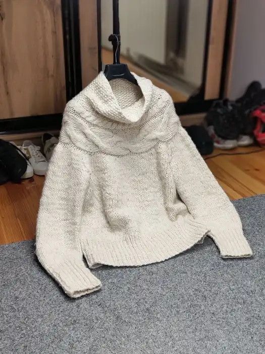 Vintage Merinos Delrey x Manos Del Uruguay Premium Knit Sweater Size M / US 6-8 / IT 42-44 - 10 Thumbnail