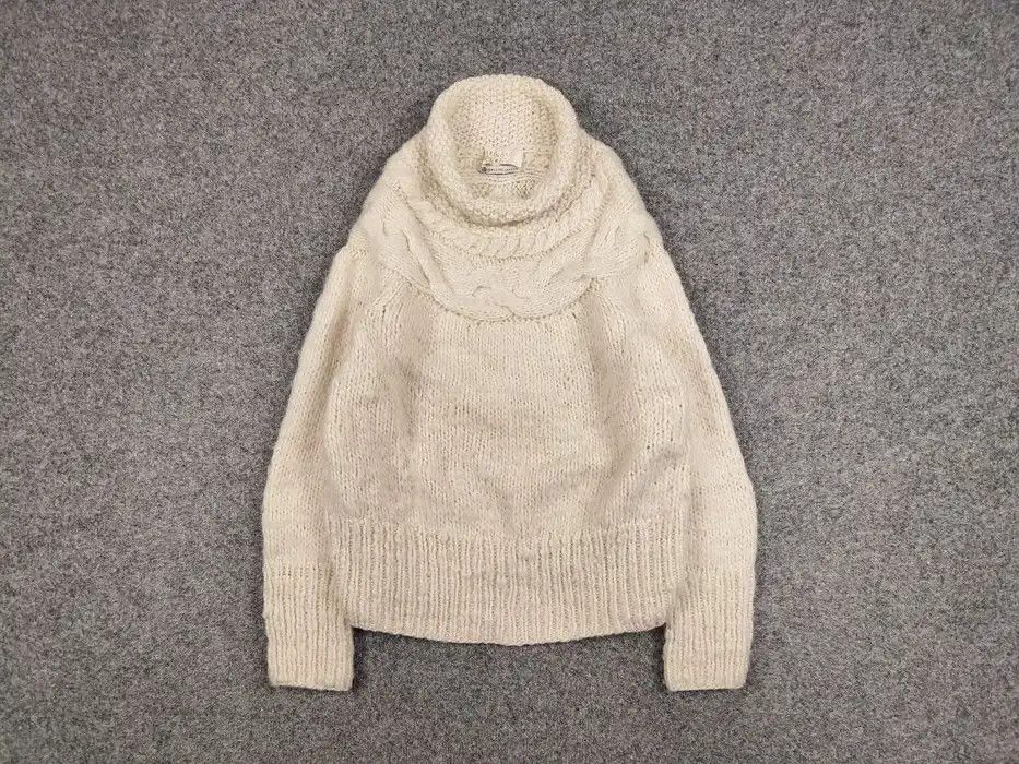 Vintage Merinos Delrey x Manos Del Uruguay Premium Knit Sweater Size M / US 6-8 / IT 42-44 - 1 Thumbnail