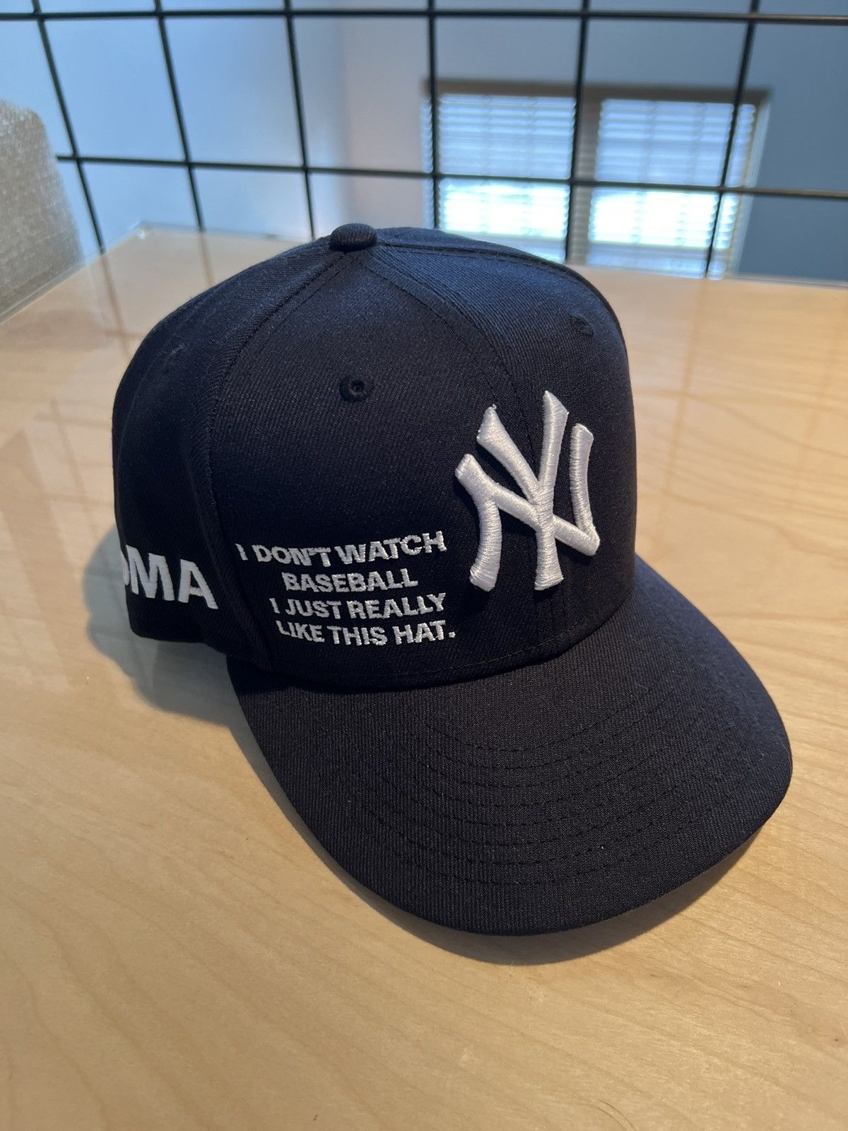 History of Yankees Cap - New Era Yankees Cap at MoMA Exhibit