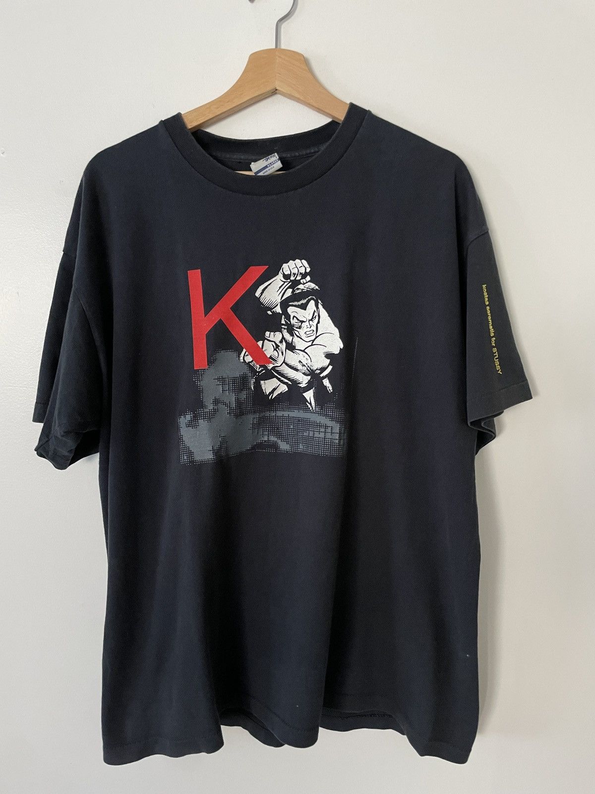 Stussy X Kostas Seremetis | Grailed