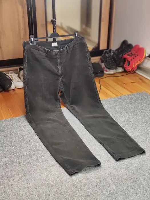 Bellerose Bellerose Dark Corduroy Men's Casual Trouser Pants Size US 34 / EU 50 - 10 Thumbnail
