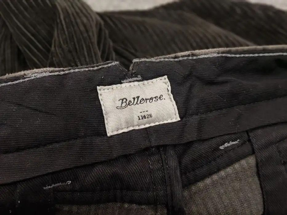 Bellerose Bellerose Dark Corduroy Men's Casual Trouser Pants Size US 34 / EU 50 - 8 Thumbnail