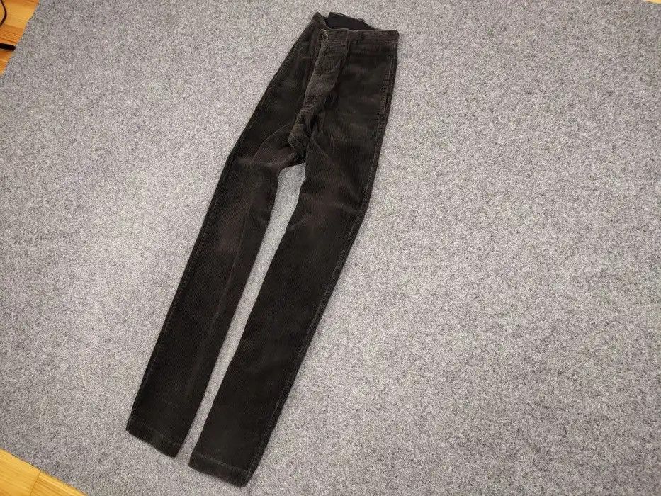 Bellerose Bellerose Dark Corduroy Men's Casual Trouser Pants Size US 34 / EU 50 - 2 Thumbnail