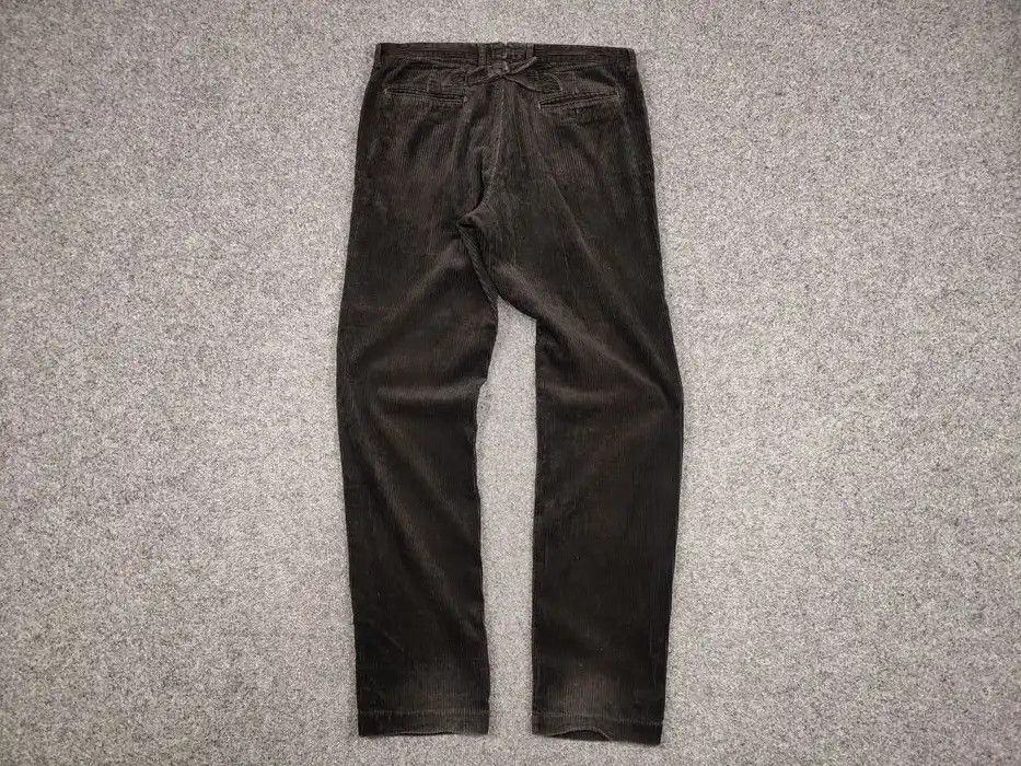 Bellerose Bellerose Dark Corduroy Men's Casual Trouser Pants Size US 34 / EU 50 - 6 Thumbnail