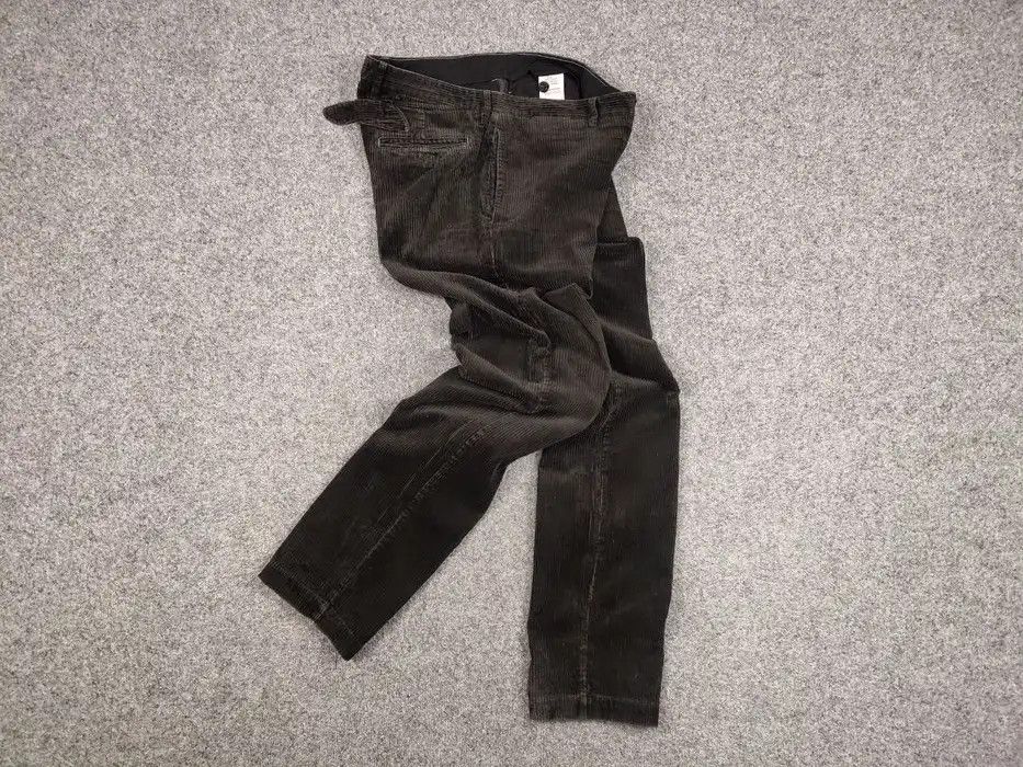 Bellerose Bellerose Dark Corduroy Men's Casual Trouser Pants Size US 34 / EU 50 - 7 Thumbnail