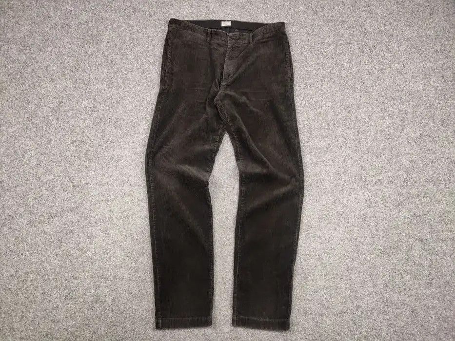 Bellerose Bellerose Dark Corduroy Men's Casual Trouser Pants Size US 34 / EU 50 - 5 Thumbnail