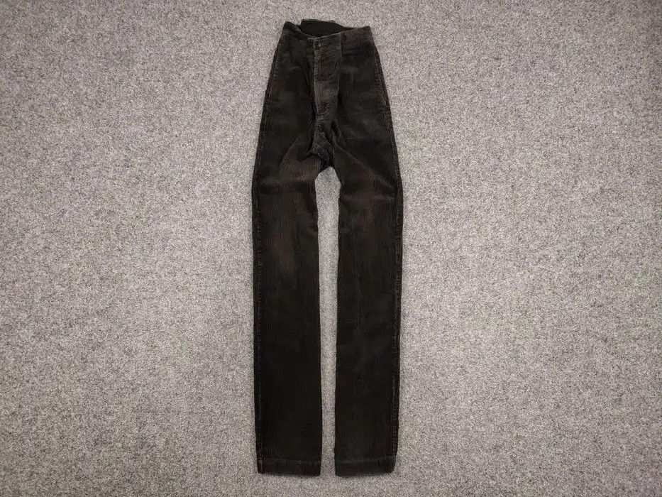 Bellerose Dark Corduroy Men's Casual Trouser Pants