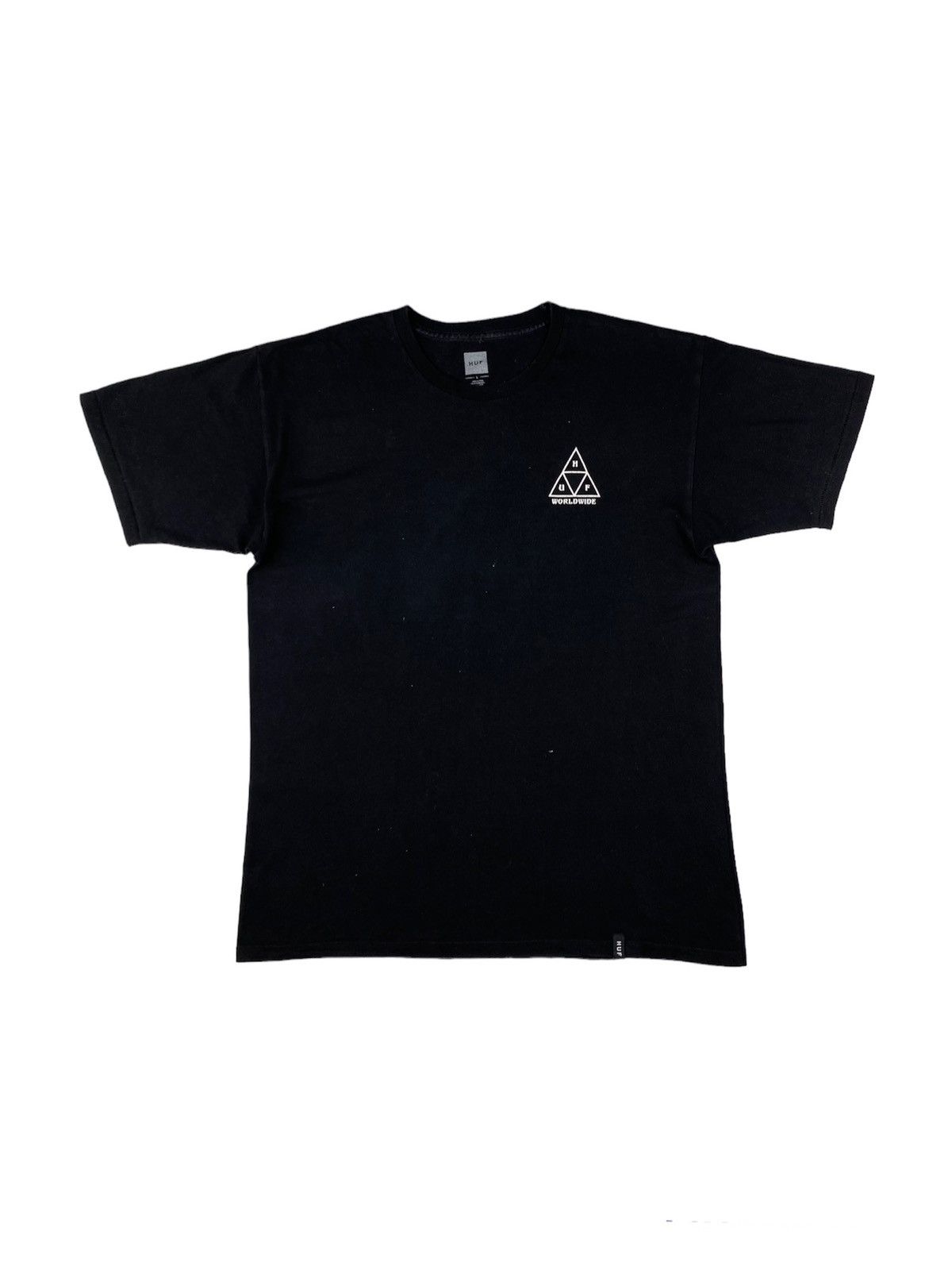 Huf Vintage HUF Ice Rose T Shirt Hype Graphic Y2K Size US L / EU 52-54 / 3 - 2 Thumbnail