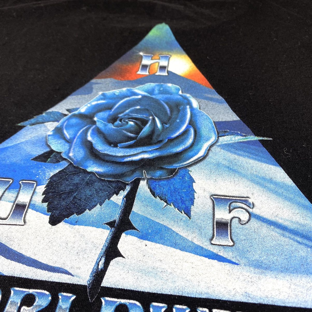 Huf Vintage HUF Ice Rose T Shirt Hype Graphic Y2K Size US L / EU 52-54 / 3 - 8 Thumbnail