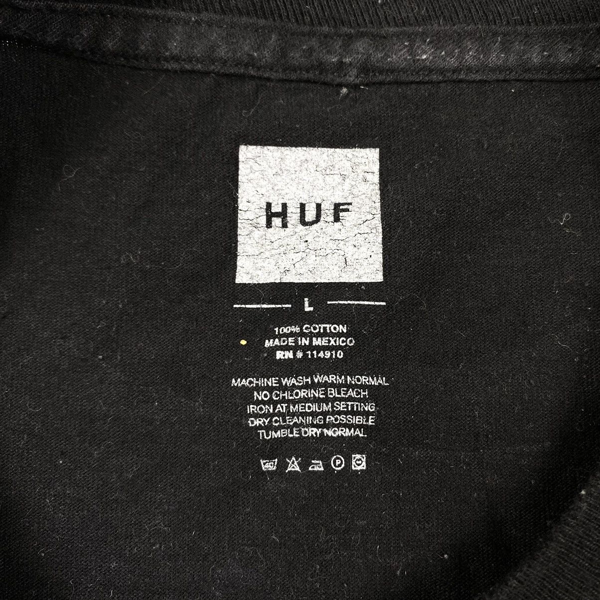 Huf Vintage HUF Ice Rose T Shirt Hype Graphic Y2K Size US L / EU 52-54 / 3 - 5 Thumbnail
