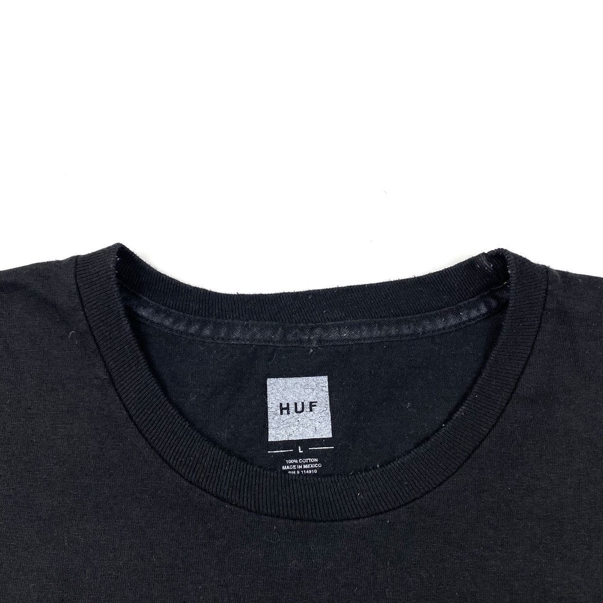 Huf Vintage HUF Ice Rose T Shirt Hype Graphic Y2K Size US L / EU 52-54 / 3 - 4 Thumbnail
