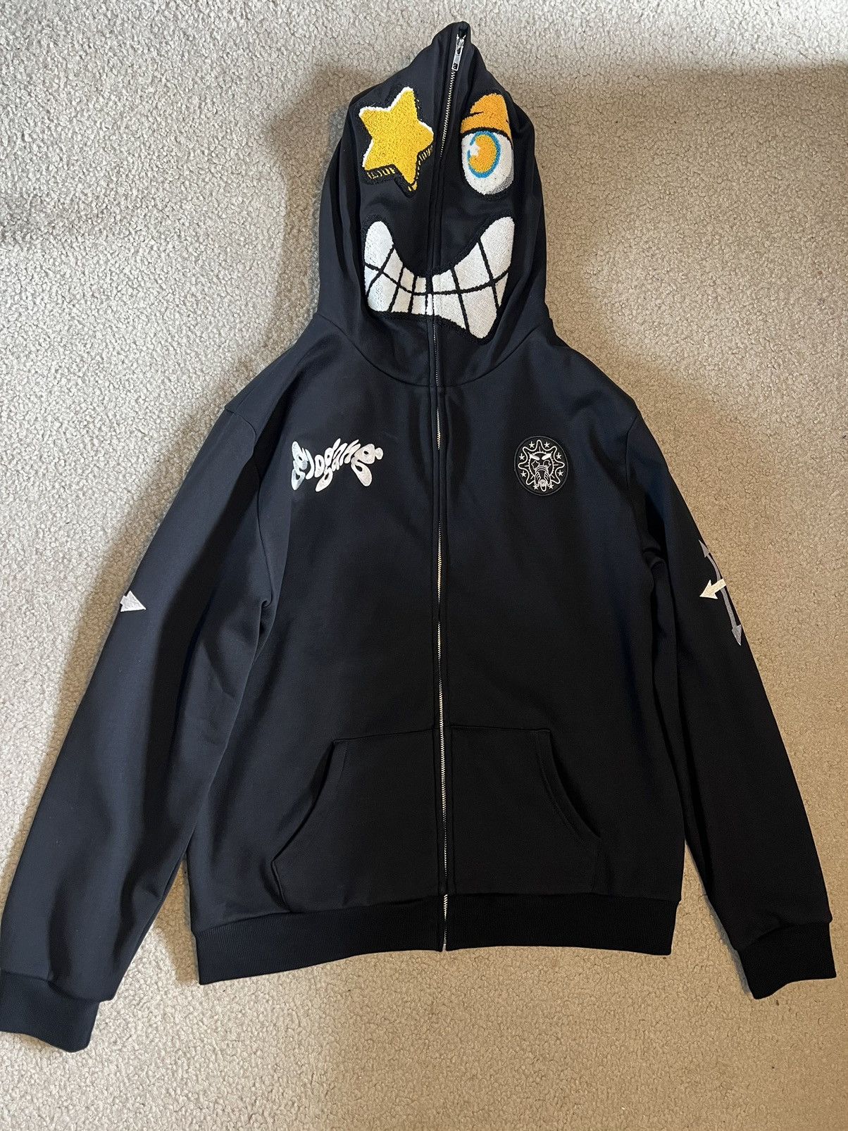 Glo Gang Almighty Full Zip Hoodie | Grailed