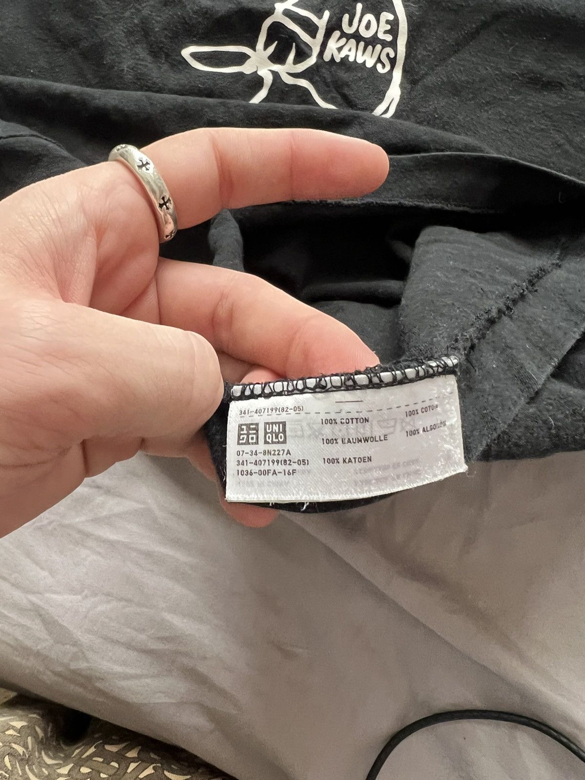 Vintage Kaws T Shirt Size US S / EU 44-46 / 1 - 4 Thumbnail