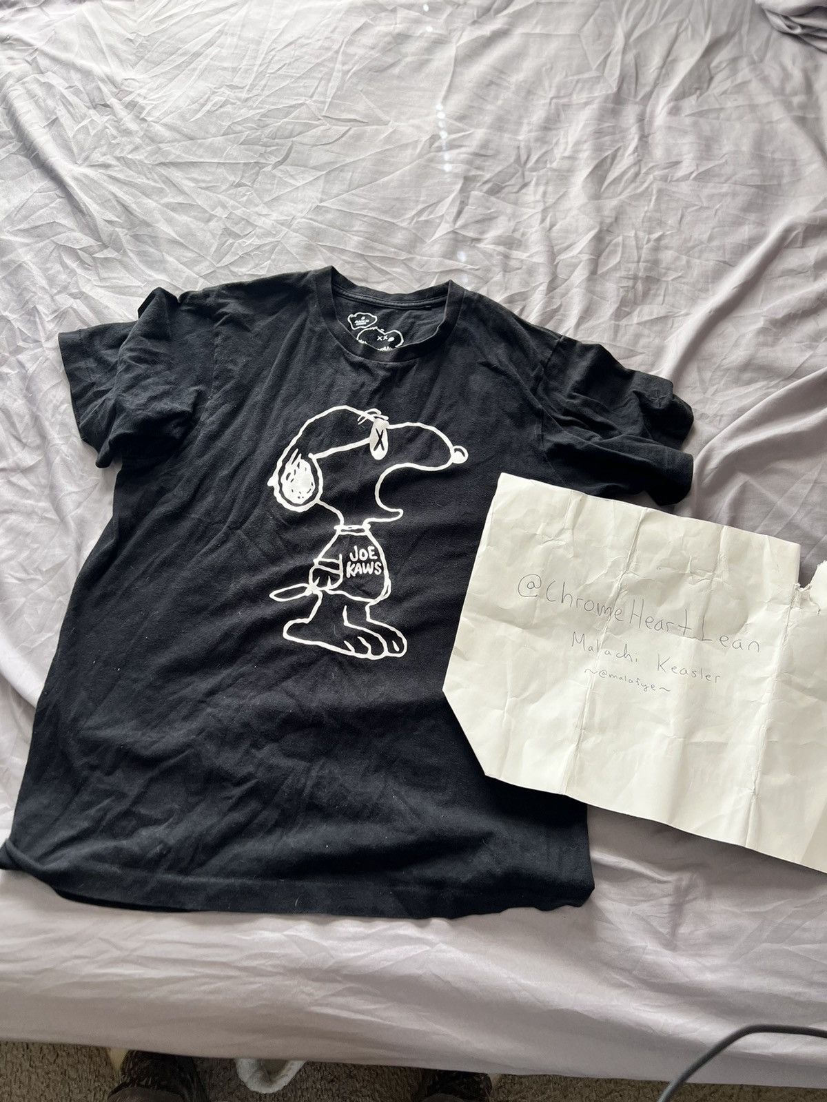 Vintage Kaws T Shirt Size US S / EU 44-46 / 1 - 1 Thumbnail