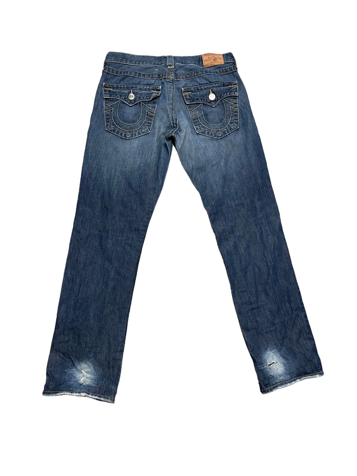 True Religion True Religion Denim Jeans Size US 28 / EU 44 - 2 Thumbnail