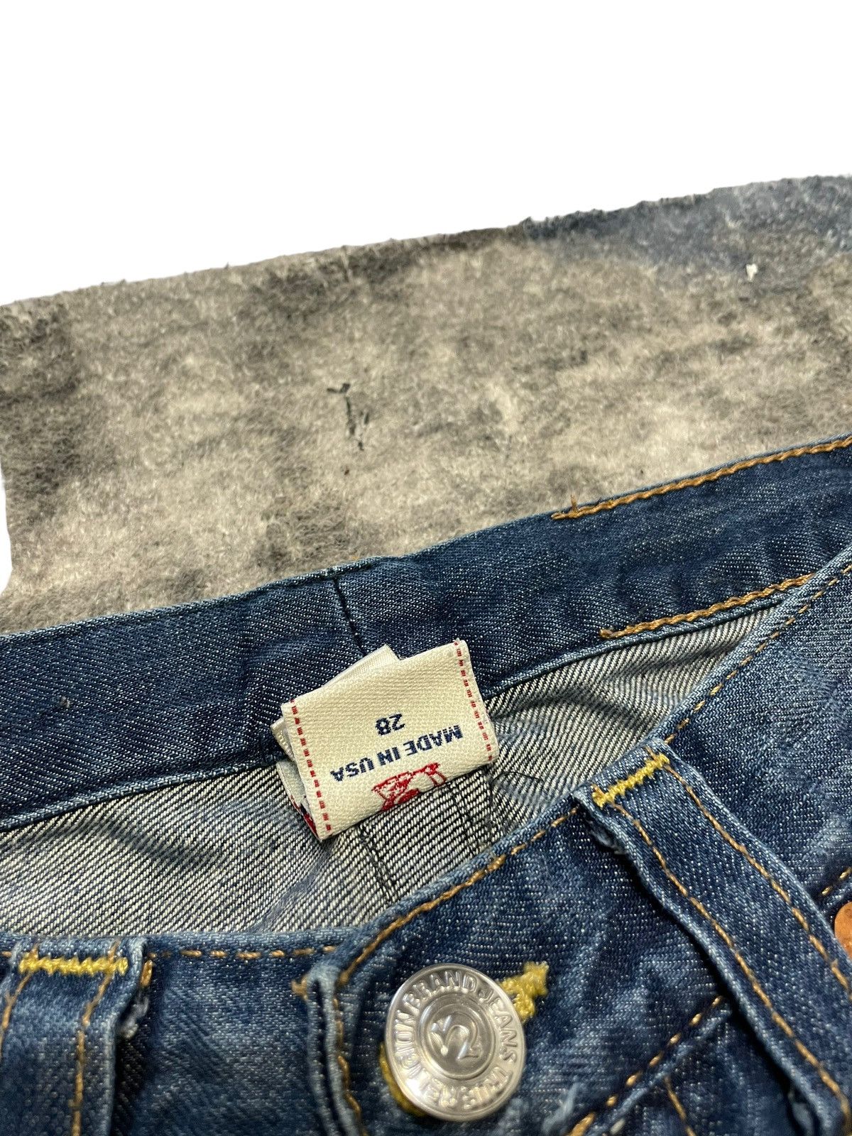 True Religion True Religion Denim Jeans Size US 28 / EU 44 - 3 Thumbnail