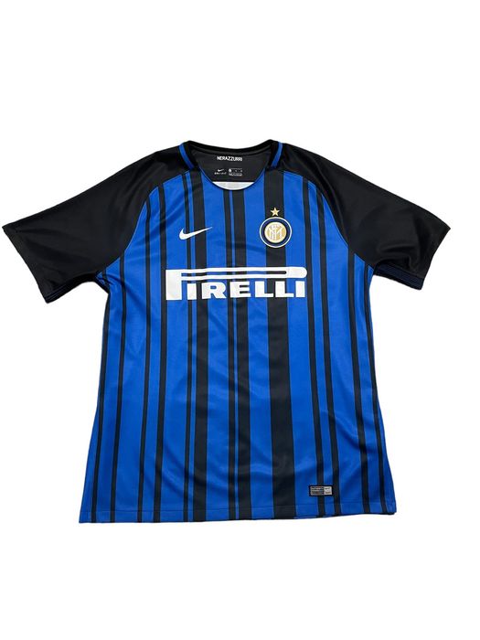 Nike Nike Inter Milan 2017-2018 home jersey | Grailed