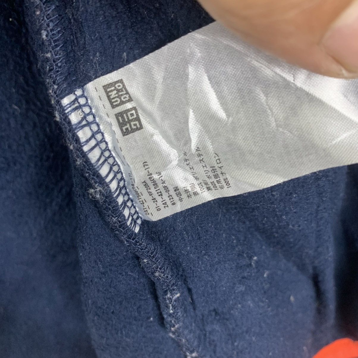 JW Anderson × Uniqlo Uniqlo Fleece Zipup Hoodie Sweatshirt Size US L / EU 52-54 / 3 - 8 Thumbnail