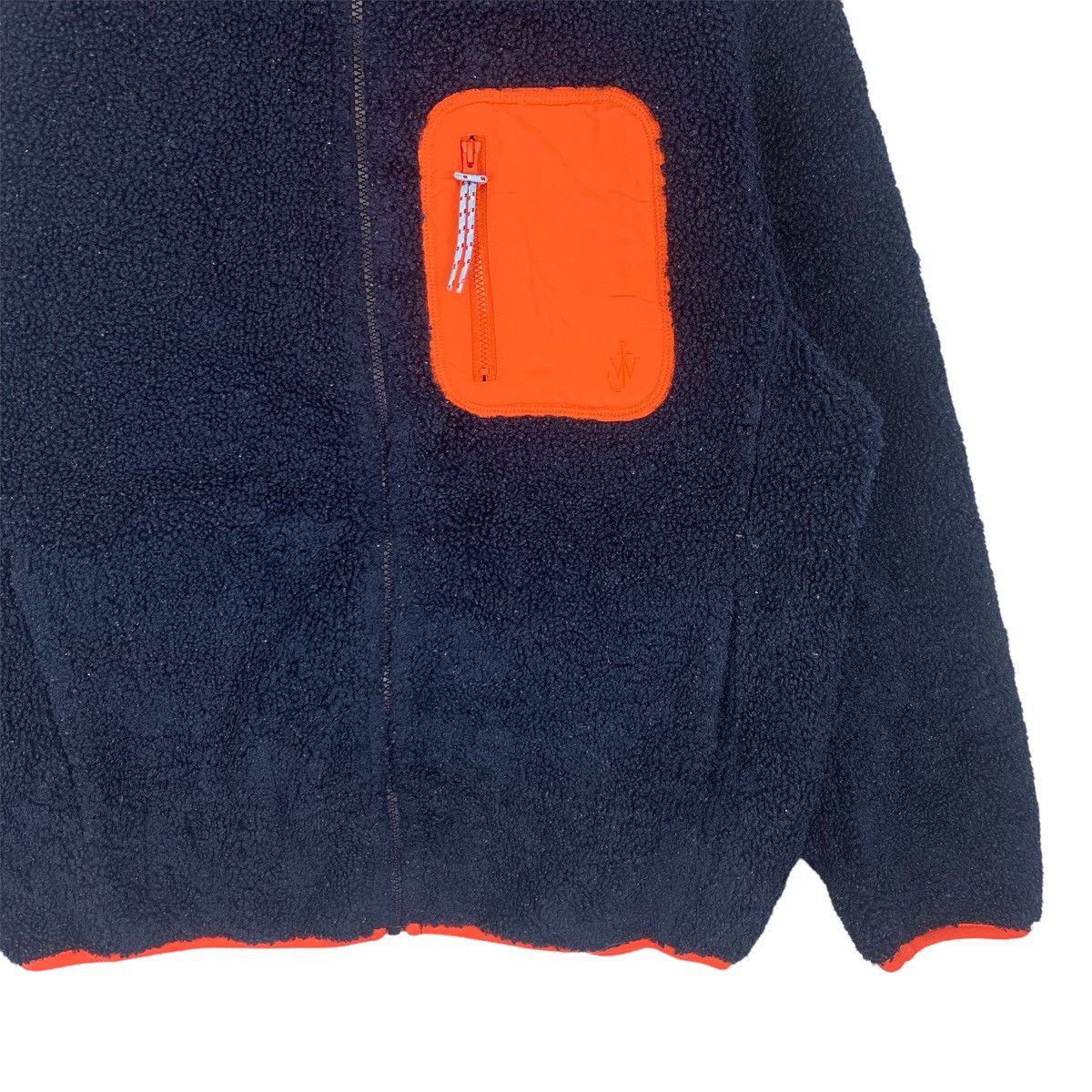 JW Anderson × Uniqlo Uniqlo Fleece Zipup Hoodie Sweatshirt Size US L / EU 52-54 / 3 - 3 Thumbnail