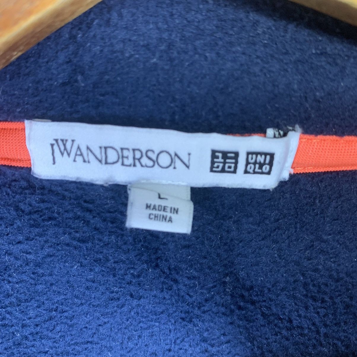 JW Anderson × Uniqlo Uniqlo Fleece Zipup Hoodie Sweatshirt Size US L / EU 52-54 / 3 - 7 Thumbnail