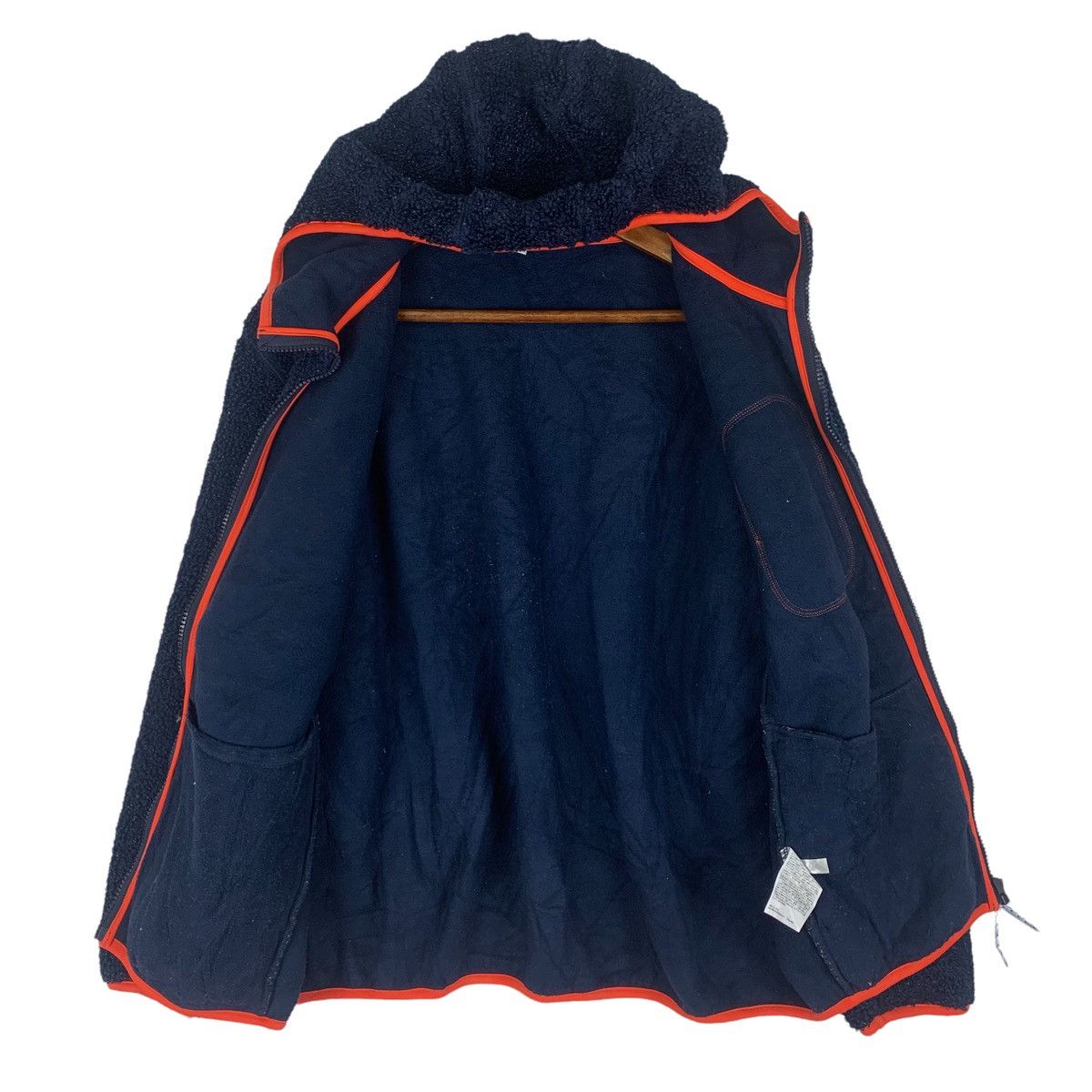 JW Anderson × Uniqlo Uniqlo Fleece Zipup Hoodie Sweatshirt Size US L / EU 52-54 / 3 - 5 Thumbnail