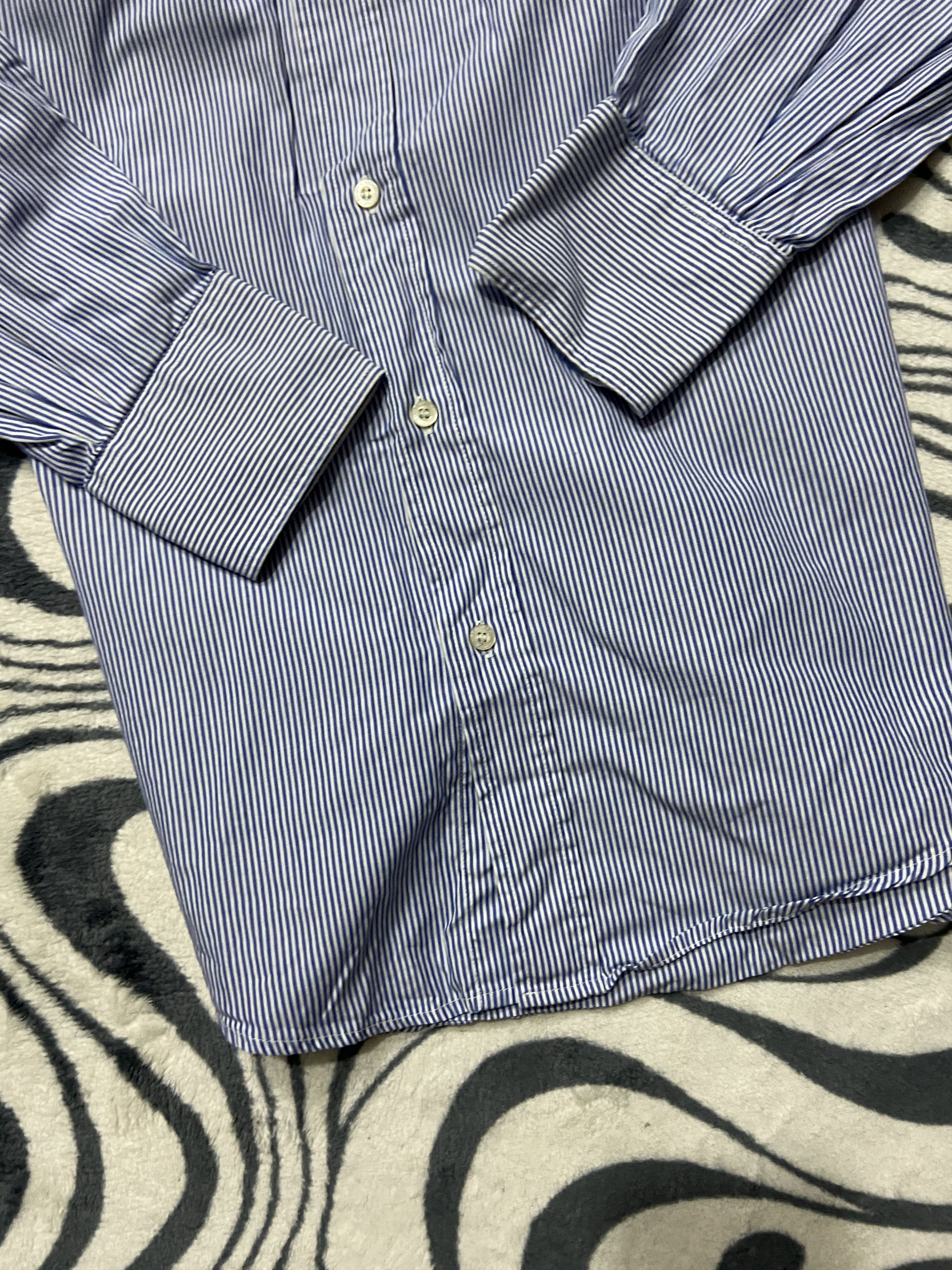 Yves Saint Laurent Yves Saint Laurent YSL Men's Long Sleeve Shirt Size US M / EU 48-50 / 2 - 3 Thumbnail