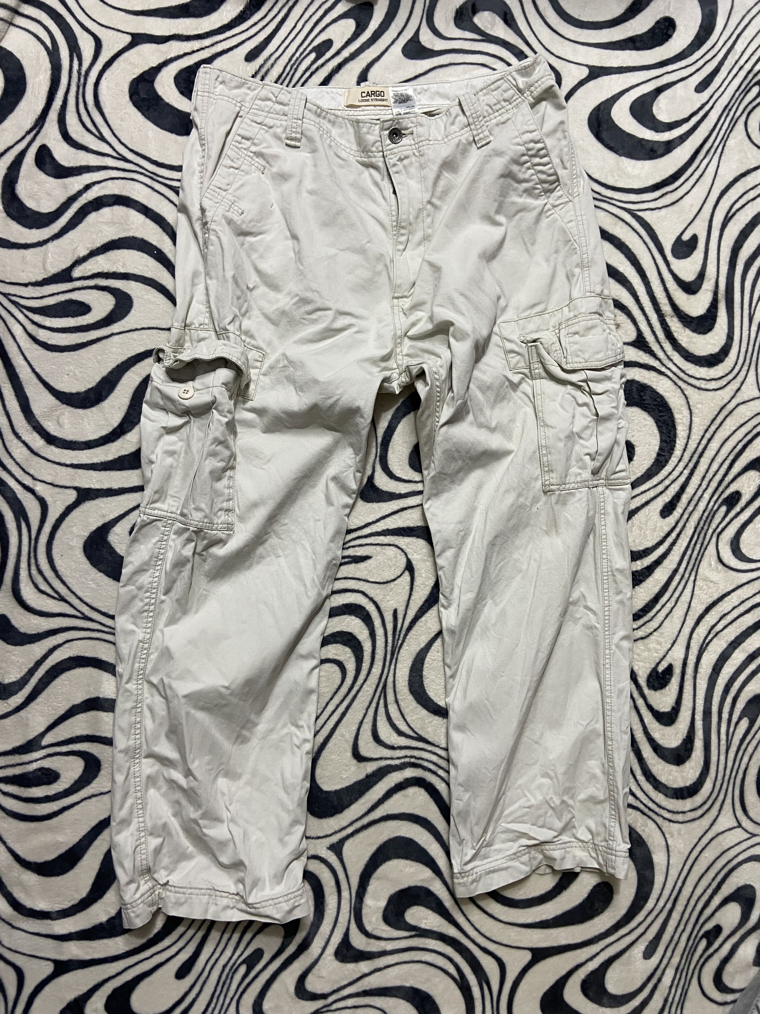 Levi's Vintage Levis Cargo Pants Size US 38 / EU 54 - 1 Thumbnail