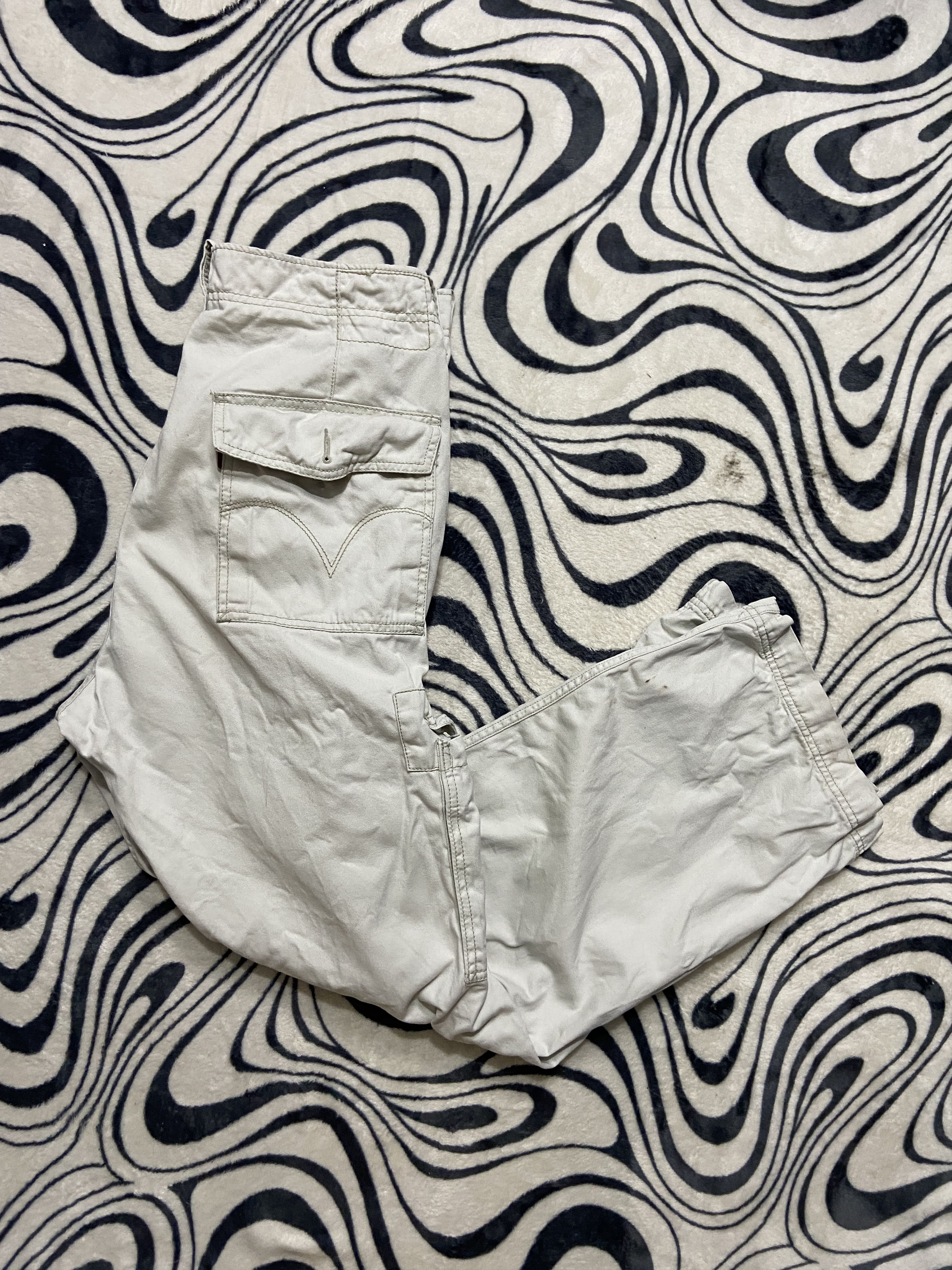 Levi's Vintage Levis Cargo Pants Size US 38 / EU 54 - 2 Thumbnail
