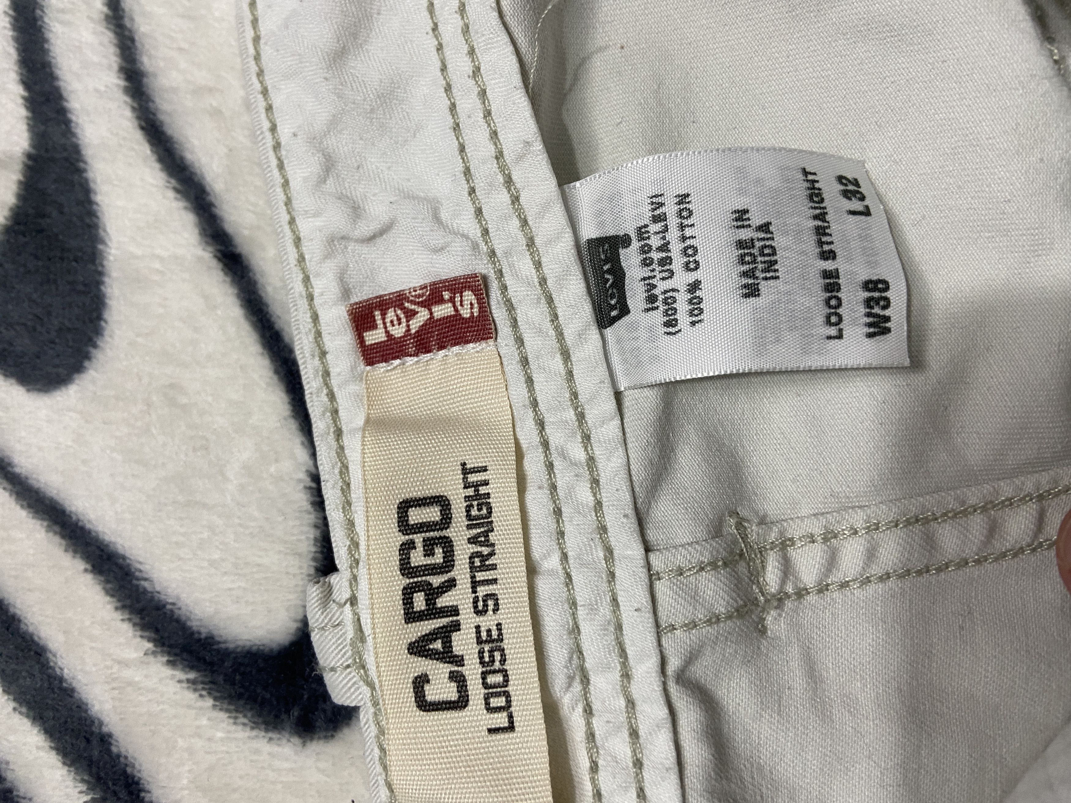 Vintage Vintage Levis Cargo Pants Grailed